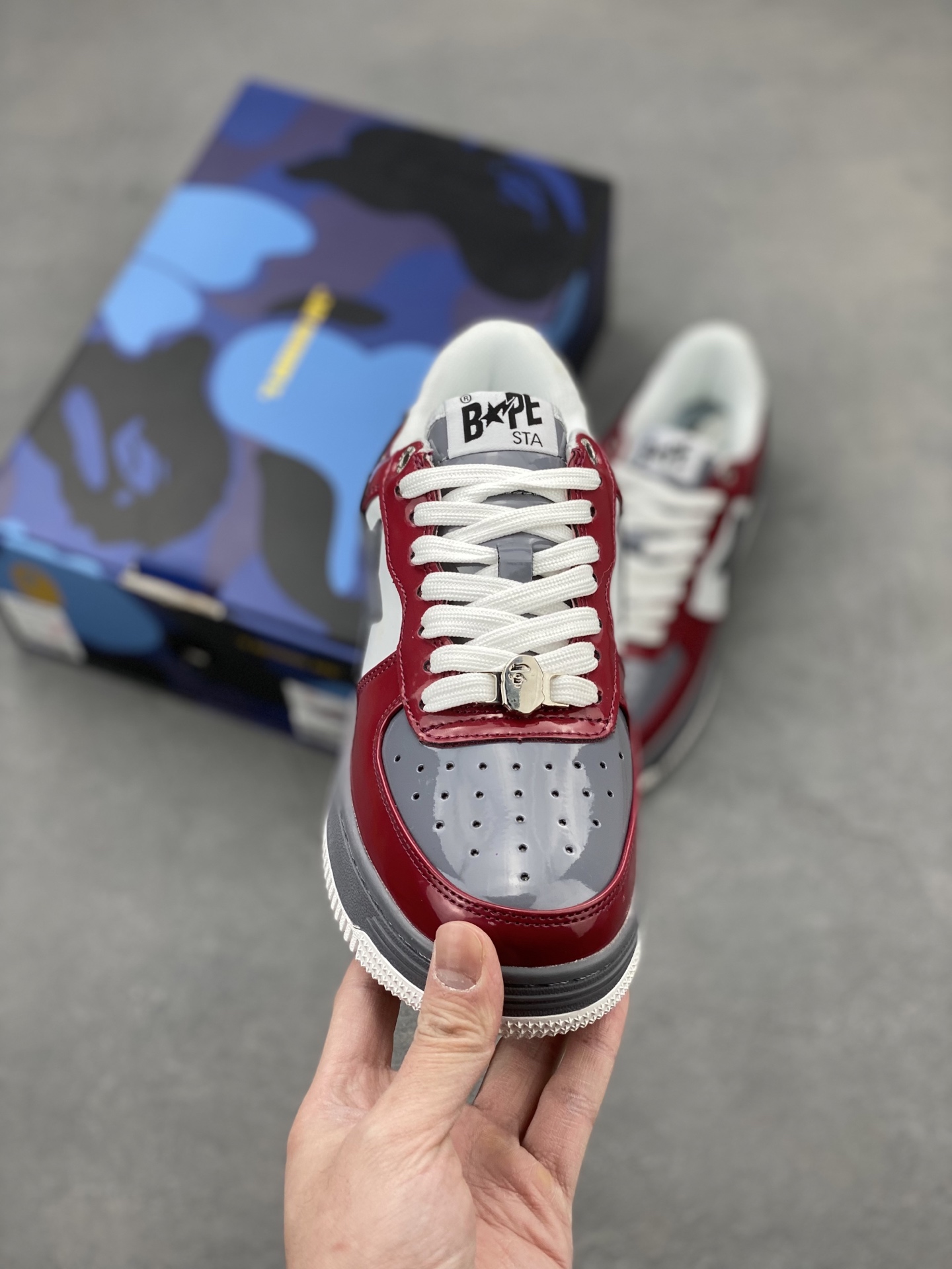 Bape Sta Classic Low-Top Sneakers Classic Street Style Fashion-Forward Shoes 3 i1742231677598 5729 0 1