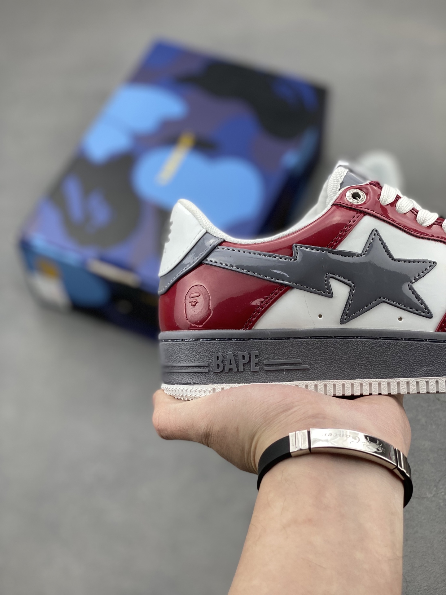 Bape Sta Classic Low-Top Sneakers Classic Street Style Fashion-Forward Shoes 6 i1742231677624 9222 0 4