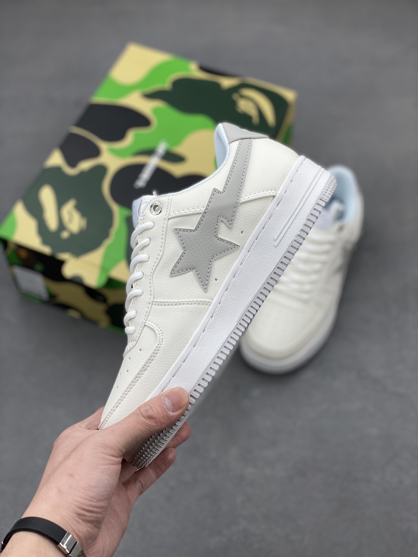 BAPE Sta Classic Casual Sneakers with Ape Head Design - Limited Edition 4 i1742231818148 1476 0 2