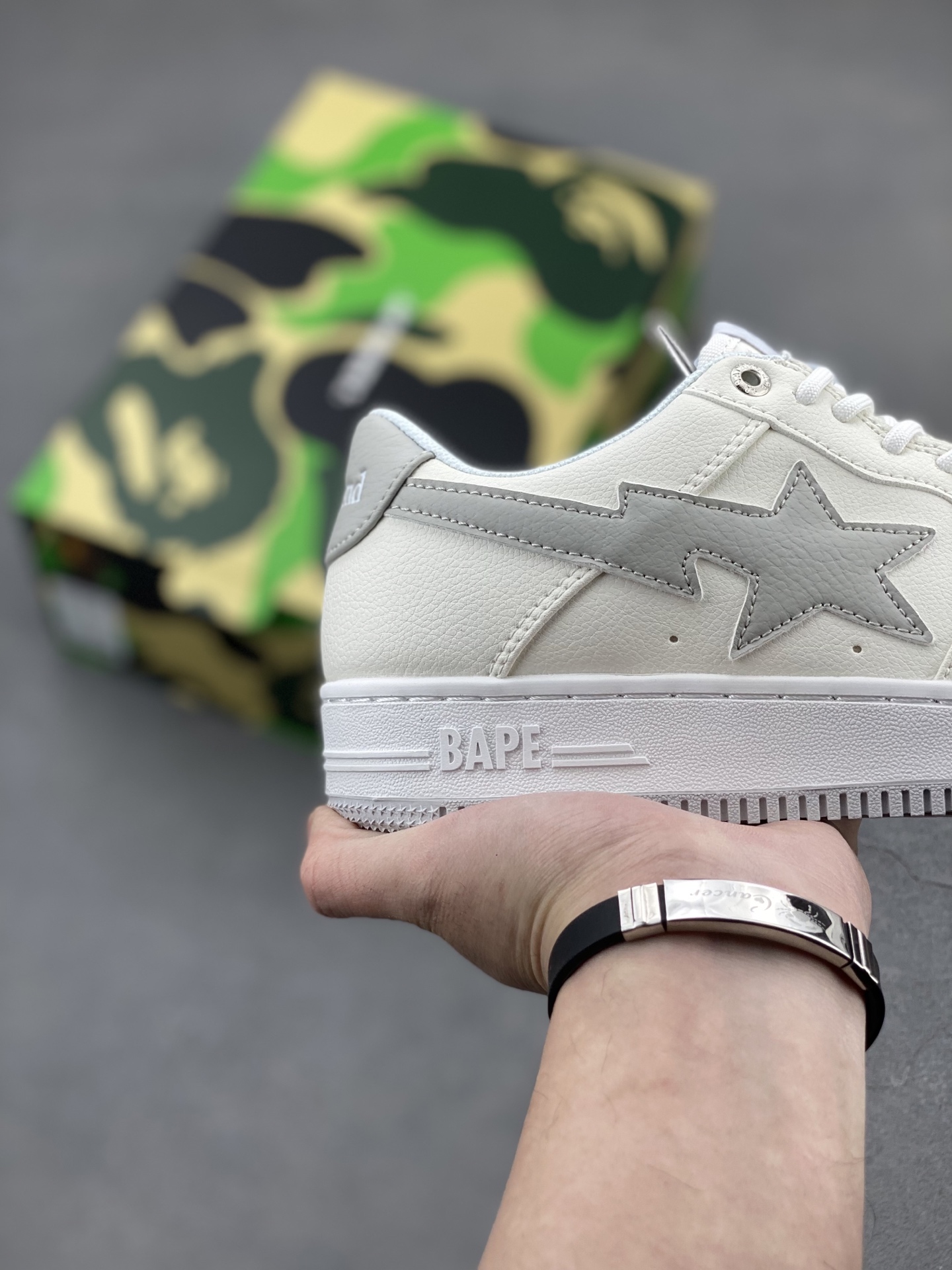 BAPE Sta Classic Casual Sneakers with Ape Head Design - Limited Edition 6 i1742231826198 1665 0 4