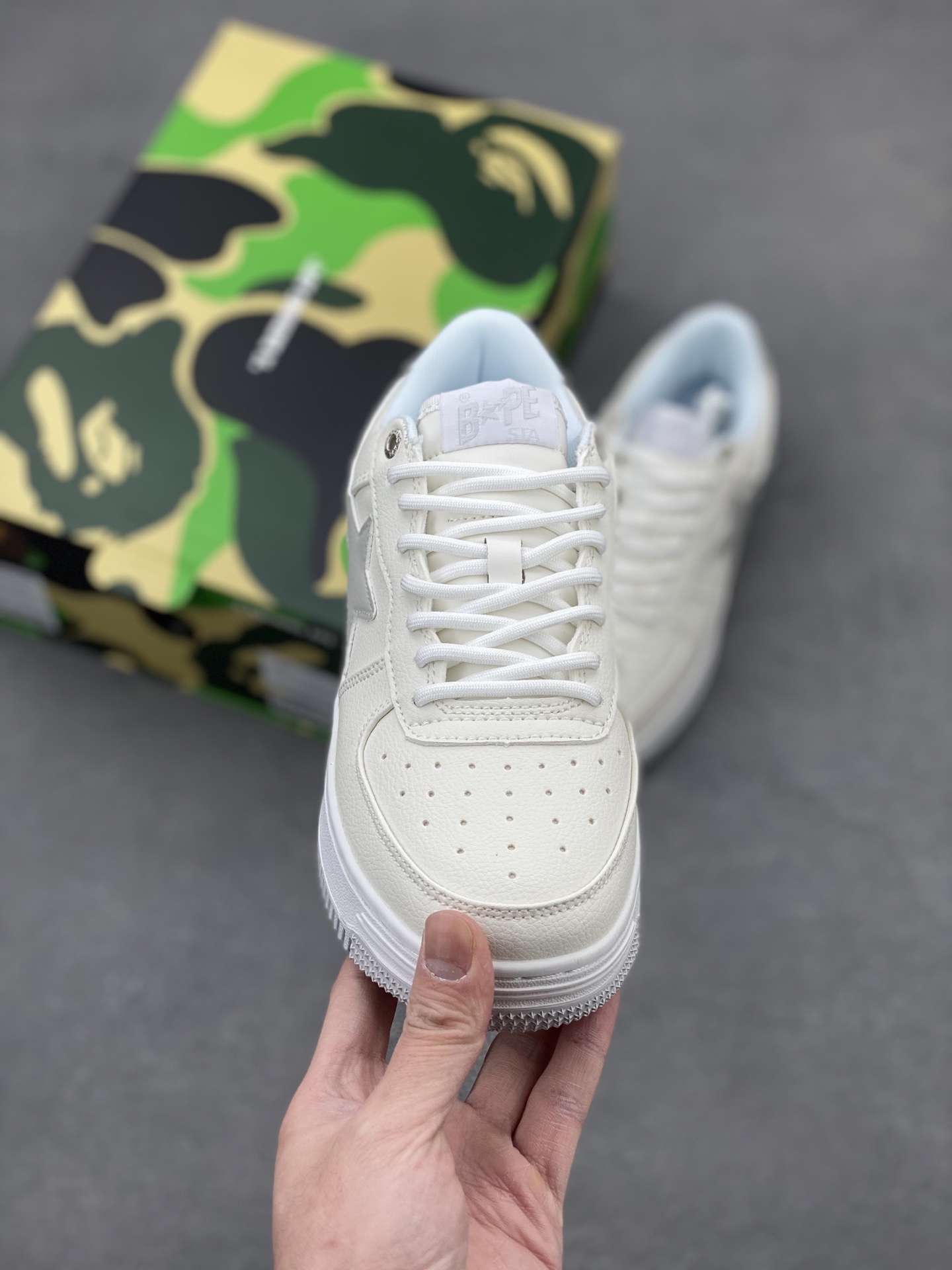 BAPE Sta Classic Casual Sneakers with Ape Head Design - Limited Edition 3 i1742231826981 1910 0 1