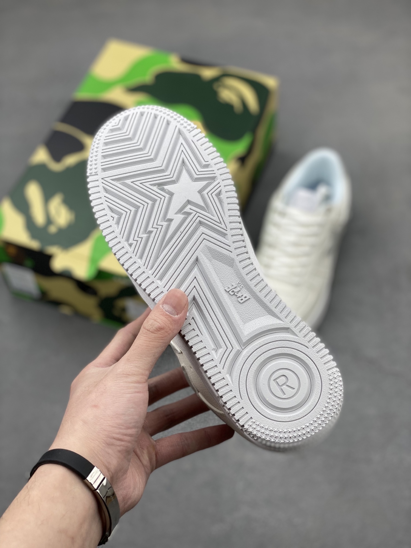 BAPE Sta Classic Casual Sneakers with Ape Head Design - Limited Edition 7 i1742231827760 3119 0 5