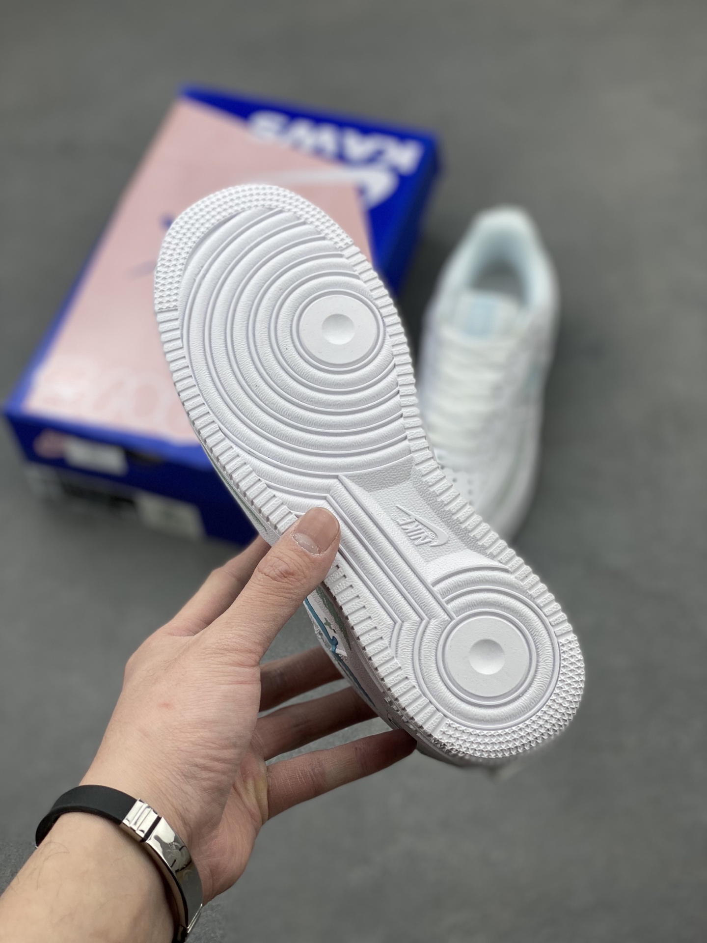 Nike Air Force 1 Low 'Squidward Tentacles' Custom Sneakers 7 i1742330062039 2462 0 5