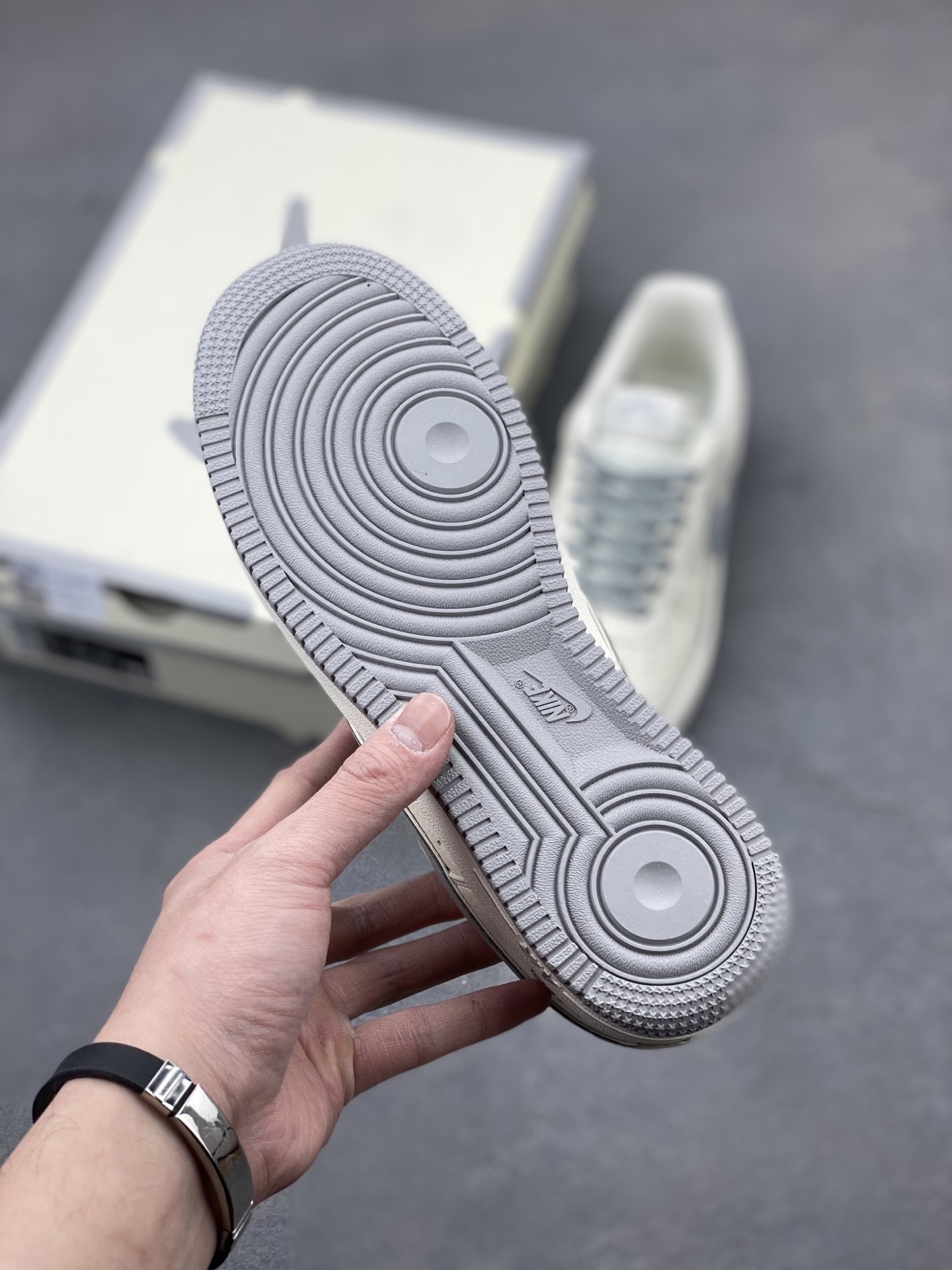 Nike Air Force 1 Low '07 Dream White Gray Casual Sneakers DR2024-106 7 i1742330141241 4562 0 5