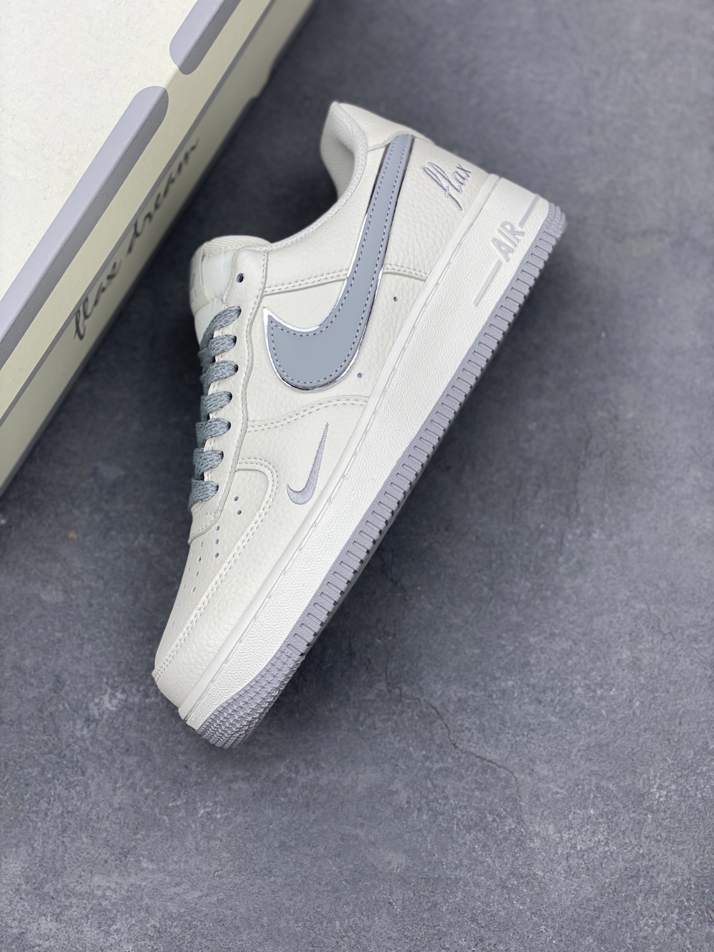 Nike Air Force 1 Low '07 Dream White Gray Casual Sneakers DR2024-106 8 i1742330144094 5064 0 6