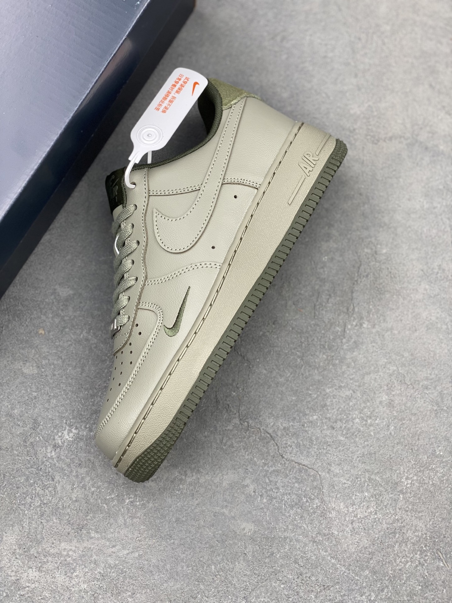 Nike Air Force 1 '07 Light Army Green Sneakers - Iconic Style & Comfort 8 i1742330527340 3830 0 6