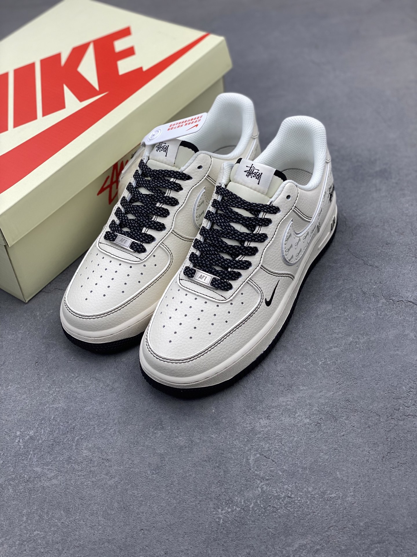 Nike Air Force 1 '07 Low Sneakers - Limited Edition, Premium Comfort 9 i1742330655342 7389 0 7