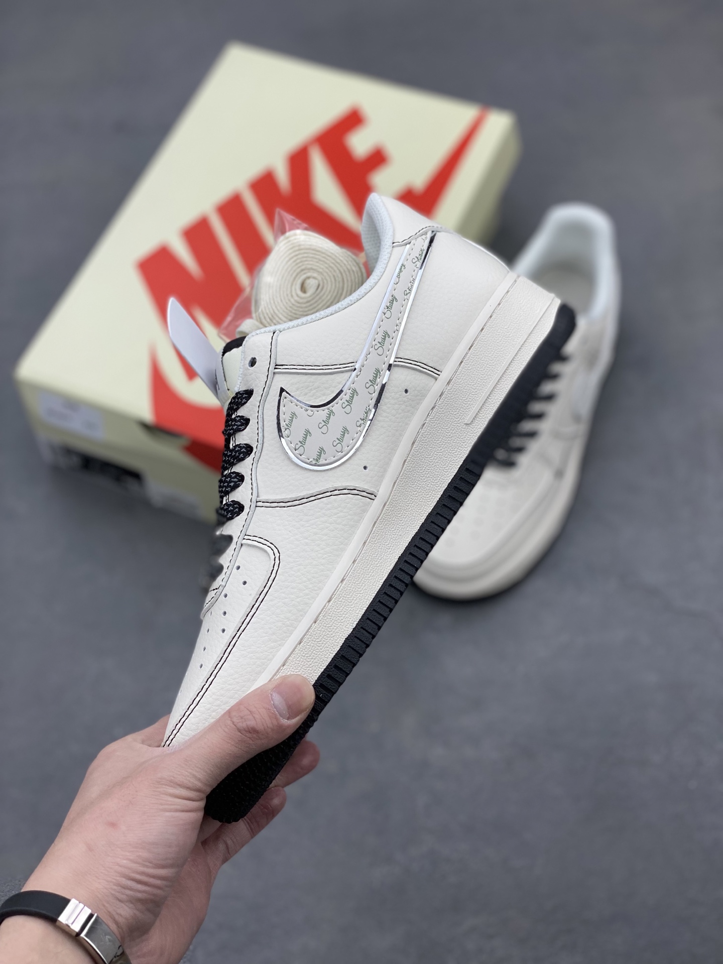 Nike Air Force 1 '07 Low Sneakers - Limited Edition, Premium Comfort 4 i1742330657809 9297 0 2