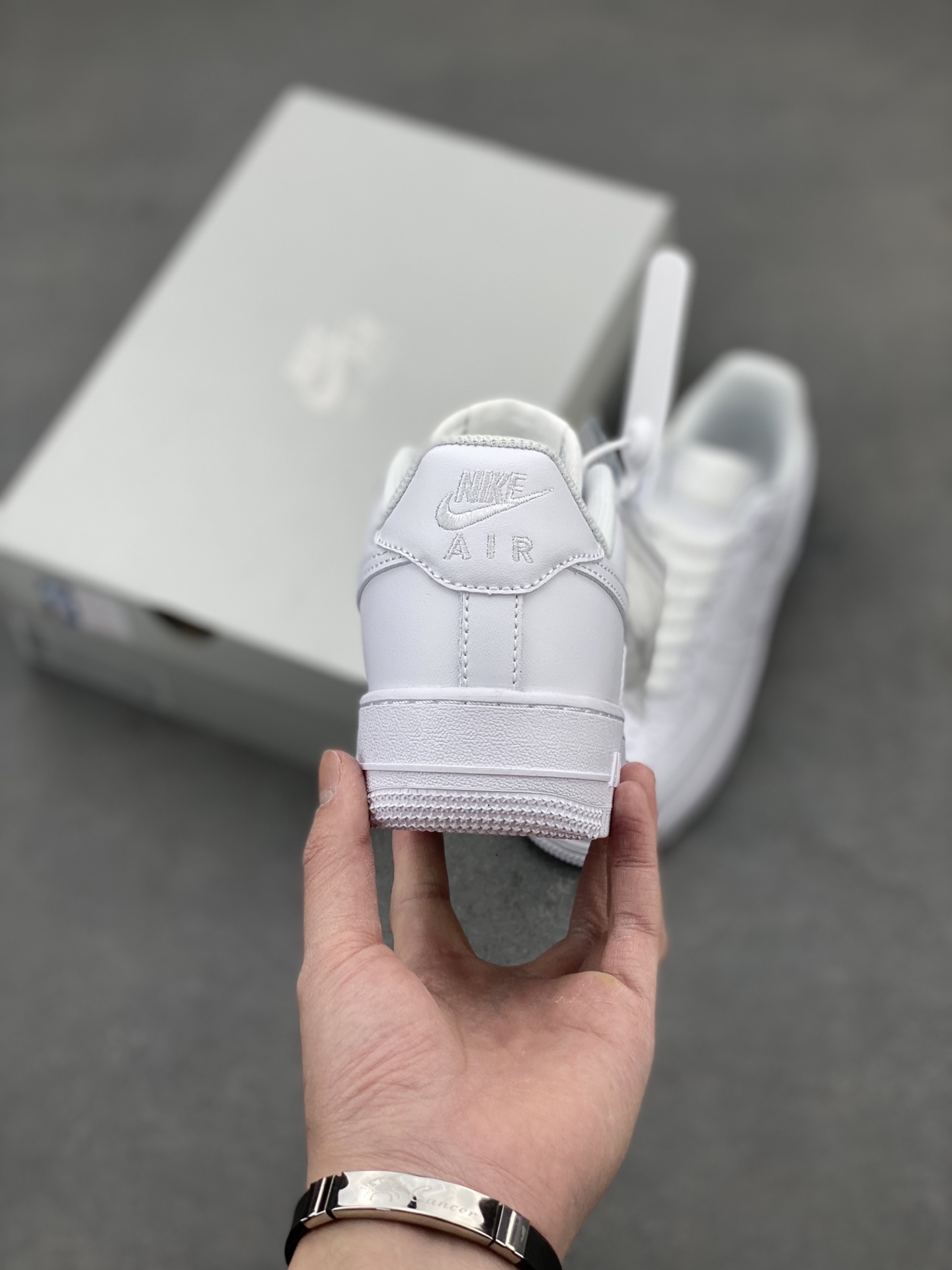 Nike Air Force 1 Mid '07: Classic White Leather Basketball Shoes 5 i1742331303529 2311 0 3