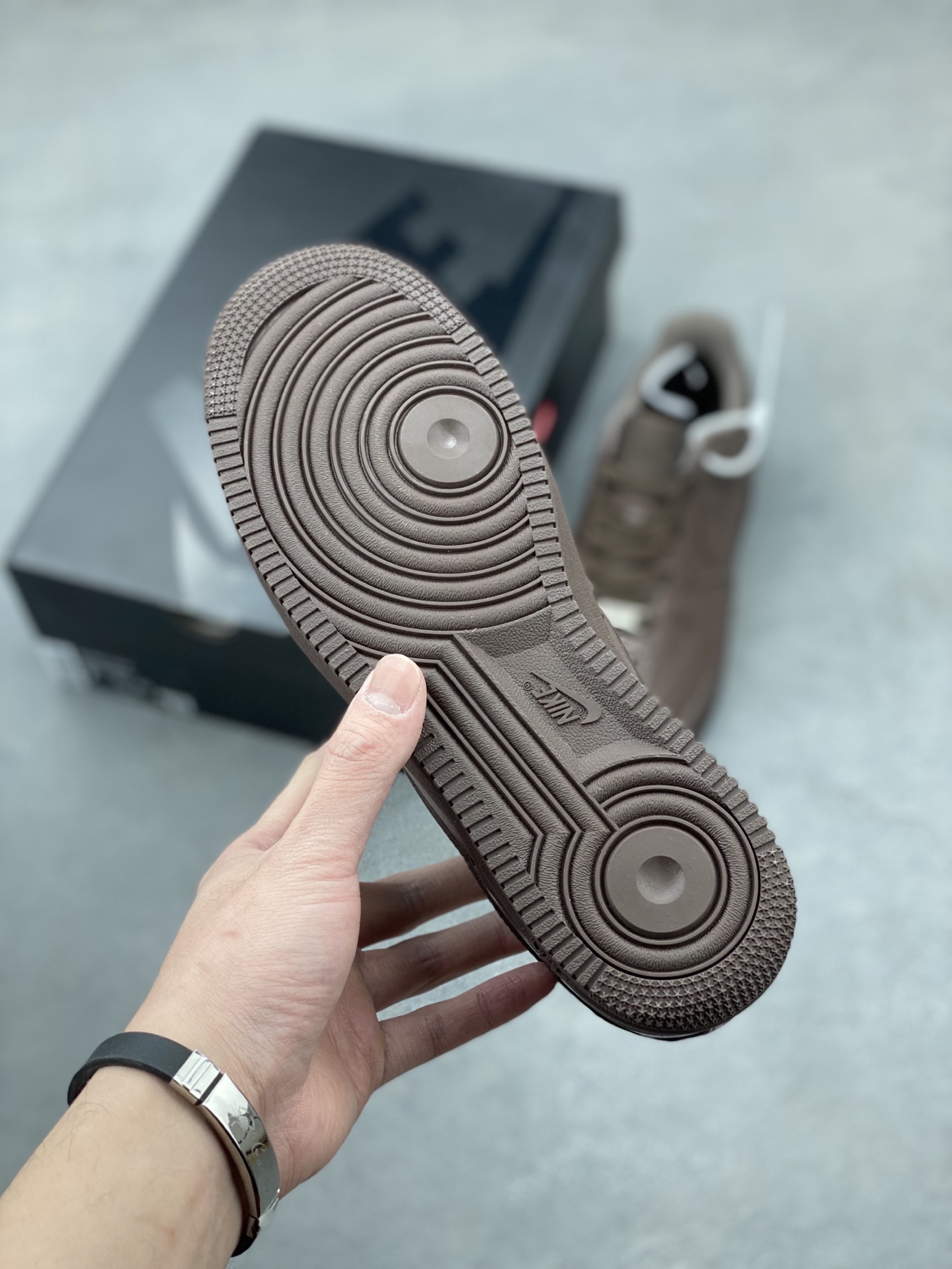 Nike Air Force 1 Low Supreme CU9225-200 - Chocolate, All Size Available 7 i1742331669738 6385 0 5