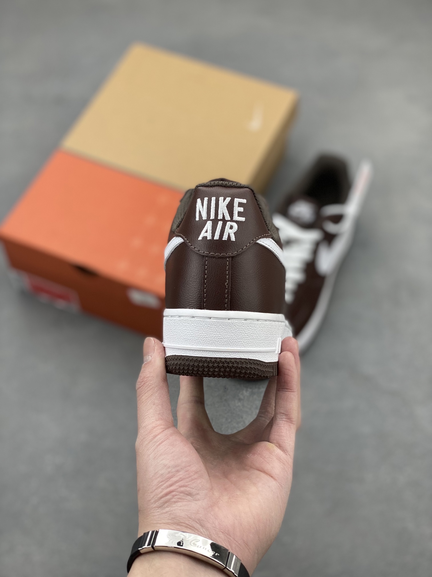 Nike Air Force 1 Low FD7039-200 Brown White Casual Sneakers 5 i1742331706293 4156 0 3