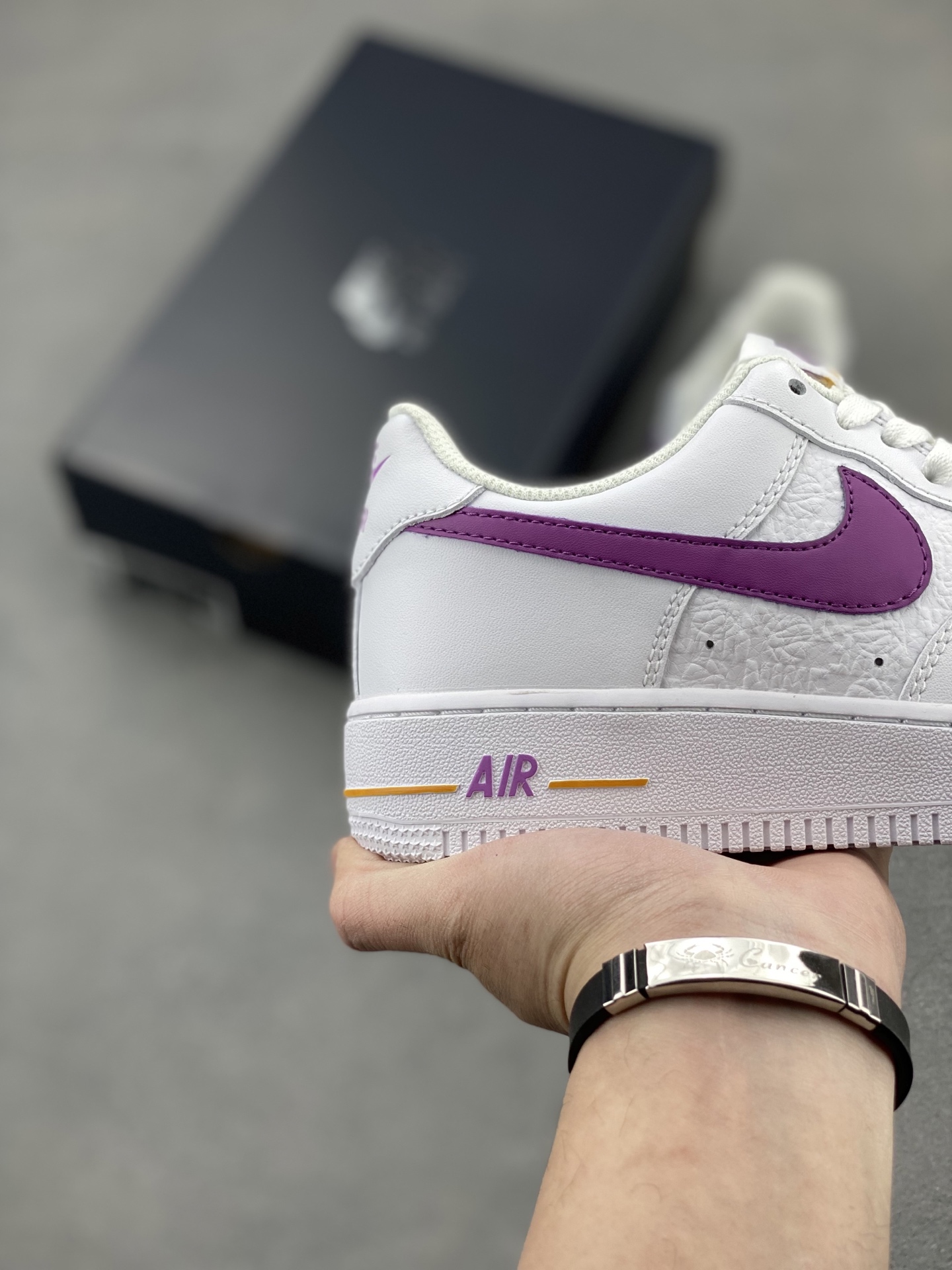 Nike Air Force 1 Low White Purple Casual Sneakers FJ4209-100 6 i1742331870082 8245 0 4