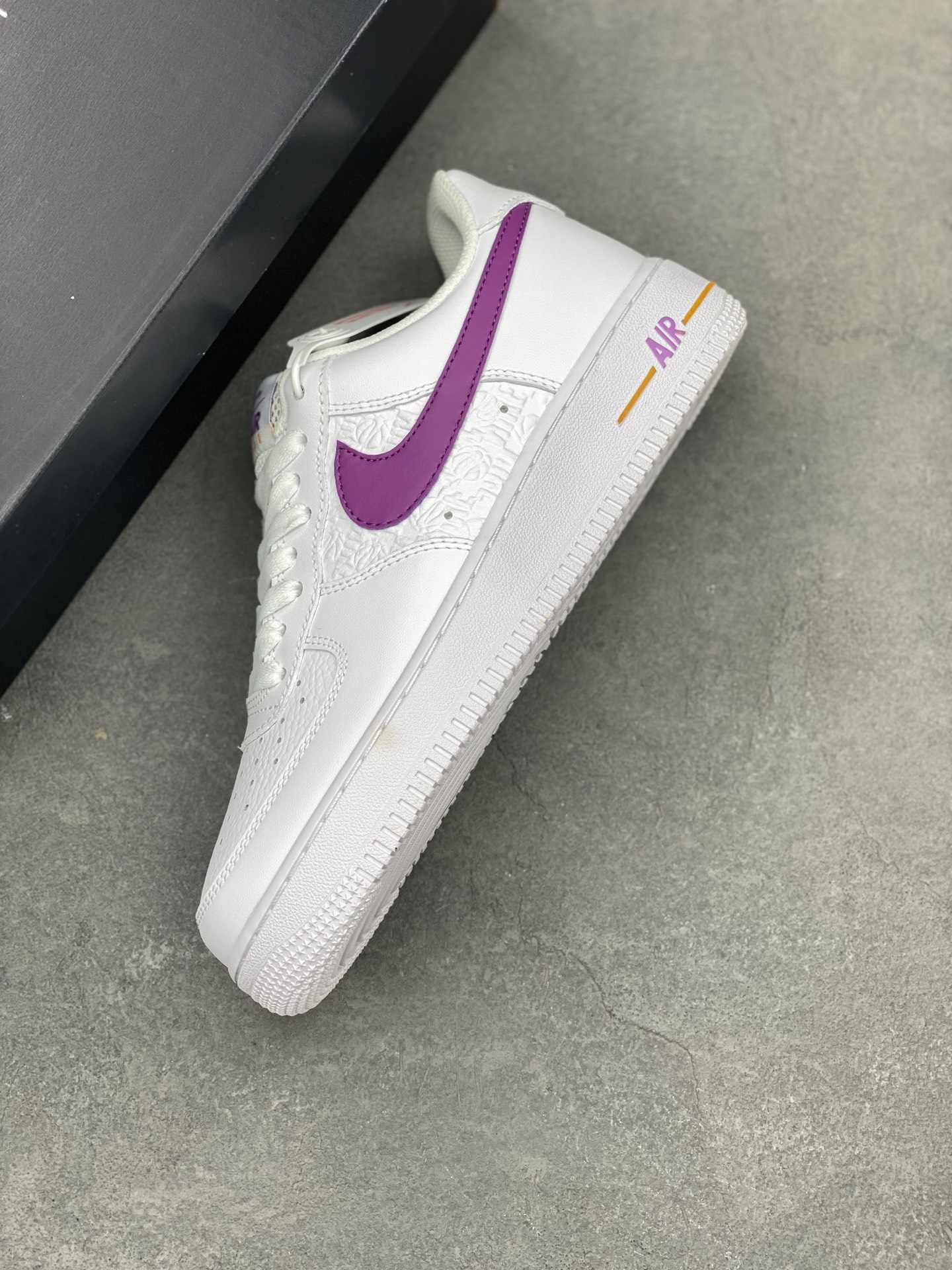 Nike Air Force 1 Low White Purple Casual Sneakers FJ4209-100 8 i1742331870118 2962 0 6