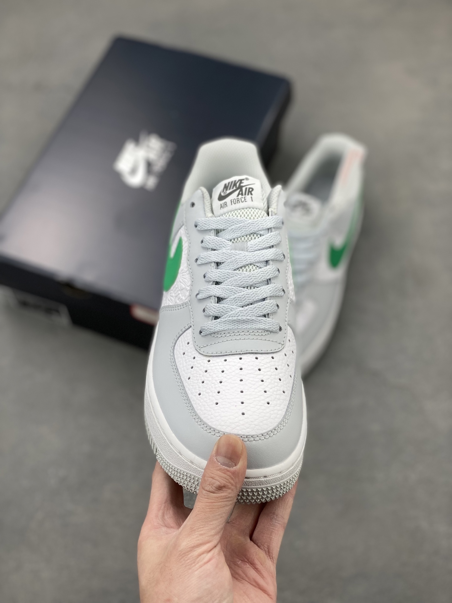 Nike Air Force 1 Low Grey Green Casual Sneakers FD0667-001 3 i1742331907835 5263 0 1