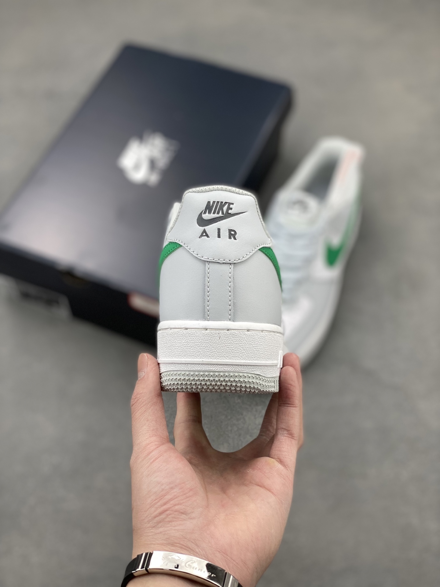 Nike Air Force 1 Low Grey Green Casual Sneakers FD0667-001 5 i1742331911319 6333 0 3