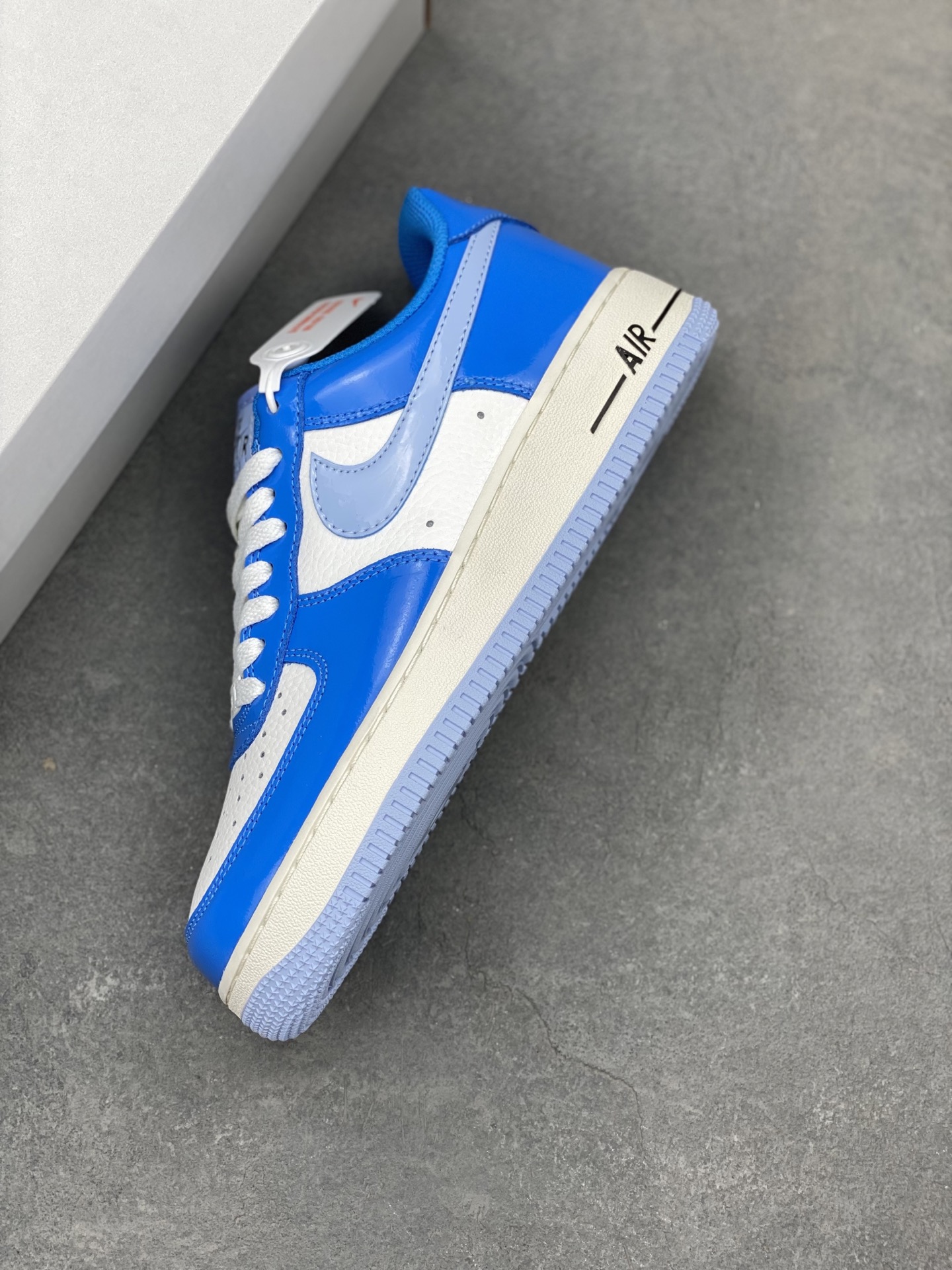 Nike Air Force 1 Low Basketball Shoe - Blue/White - FJ4801-400 8 i1742331946244 9711 0 6