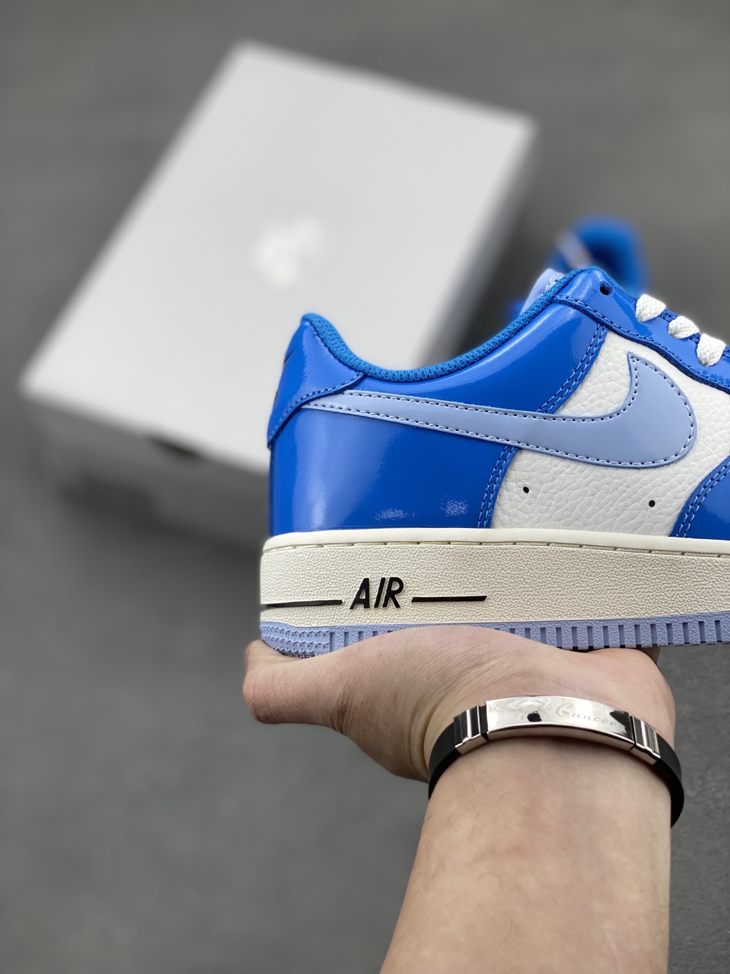 Nike Air Force 1 Low Basketball Shoe - Blue/White - FJ4801-400 6 i1742331949628 4841 0 4