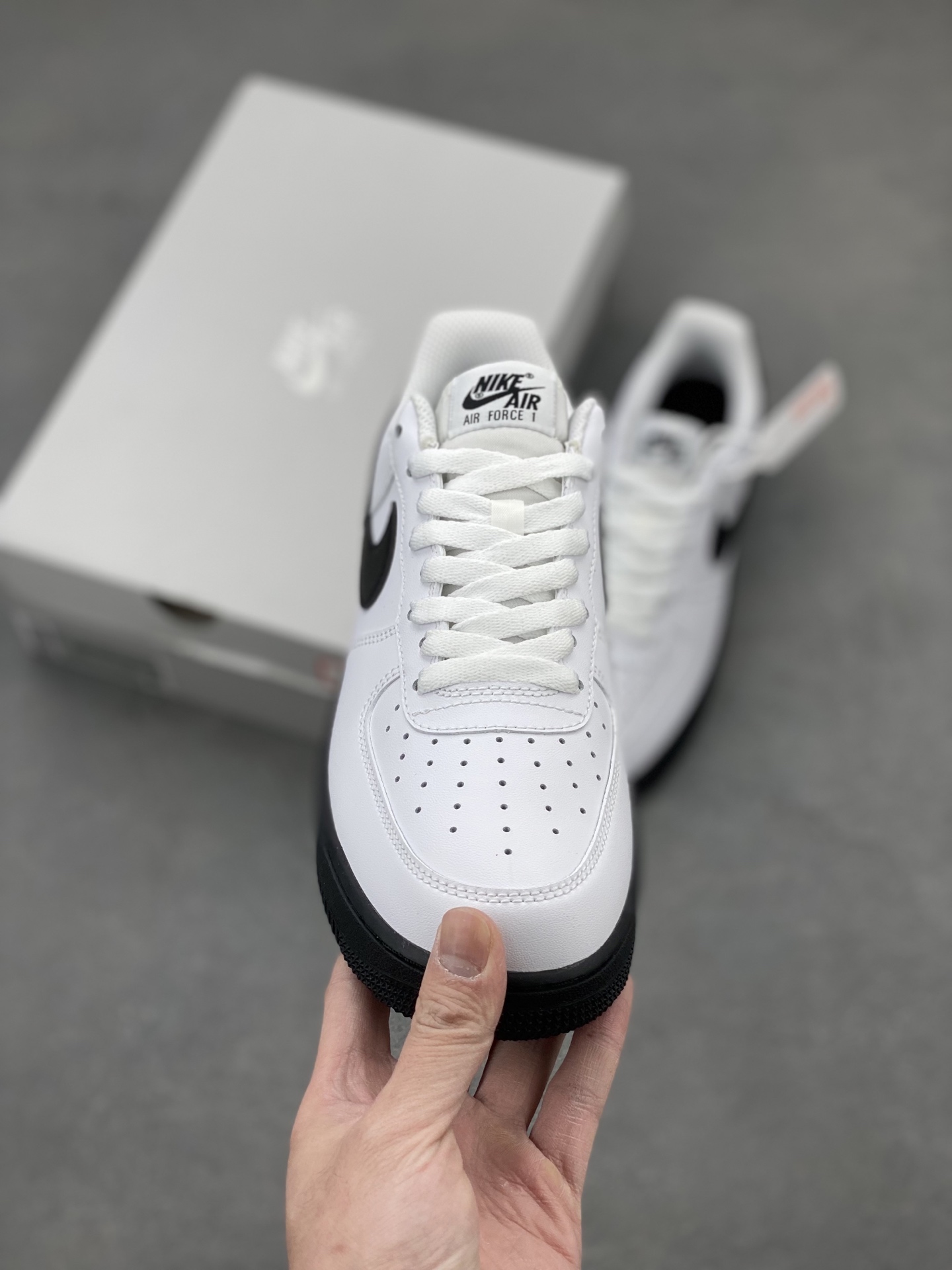 Nike Air Force 1 Low Retro White Black Casual Shoes CK7663-101 3 i1742332028318 6681 0 1