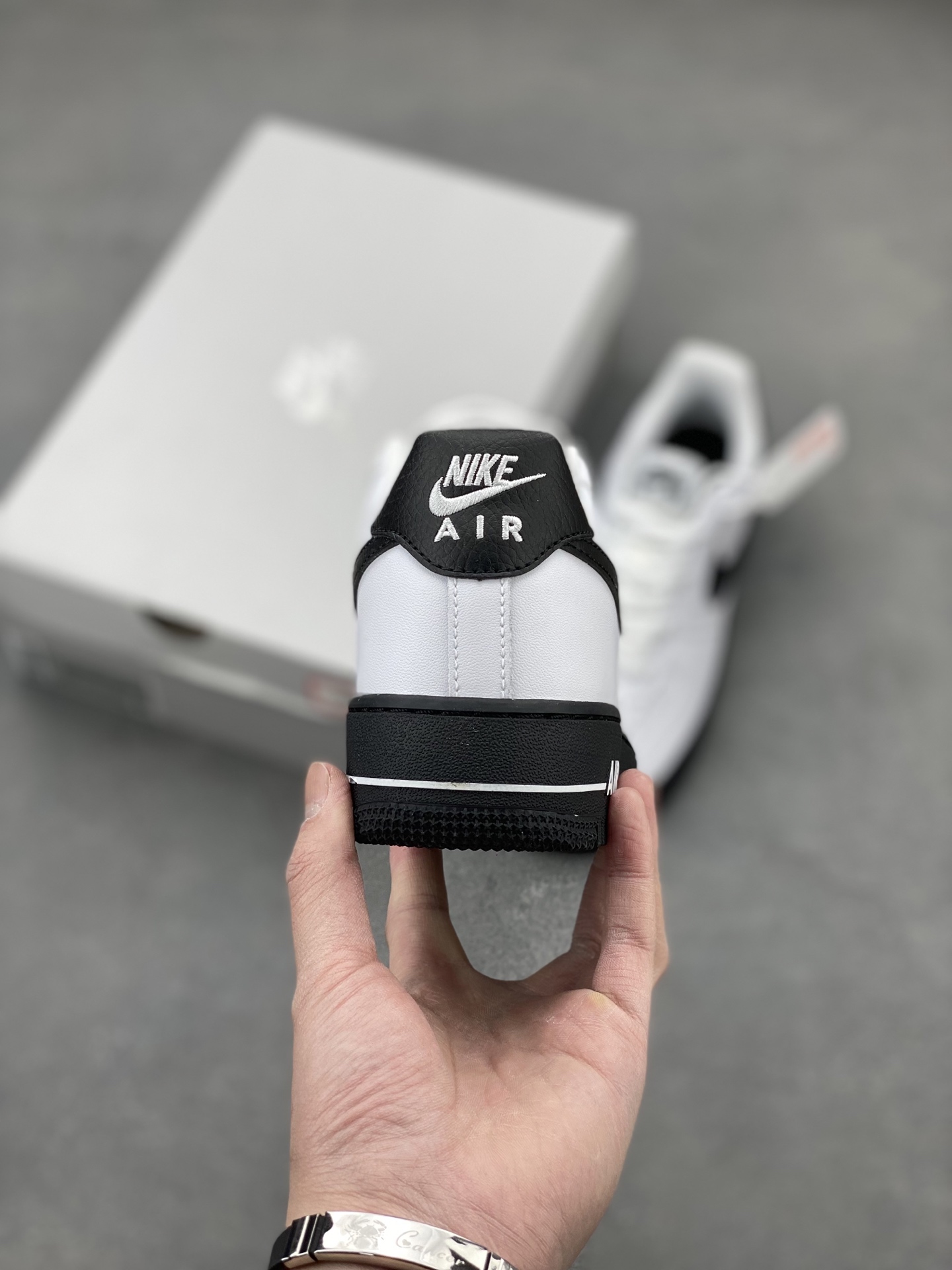 Nike Air Force 1 Low Retro White Black Casual Shoes CK7663-101 5 i1742332028341 8209 0 3