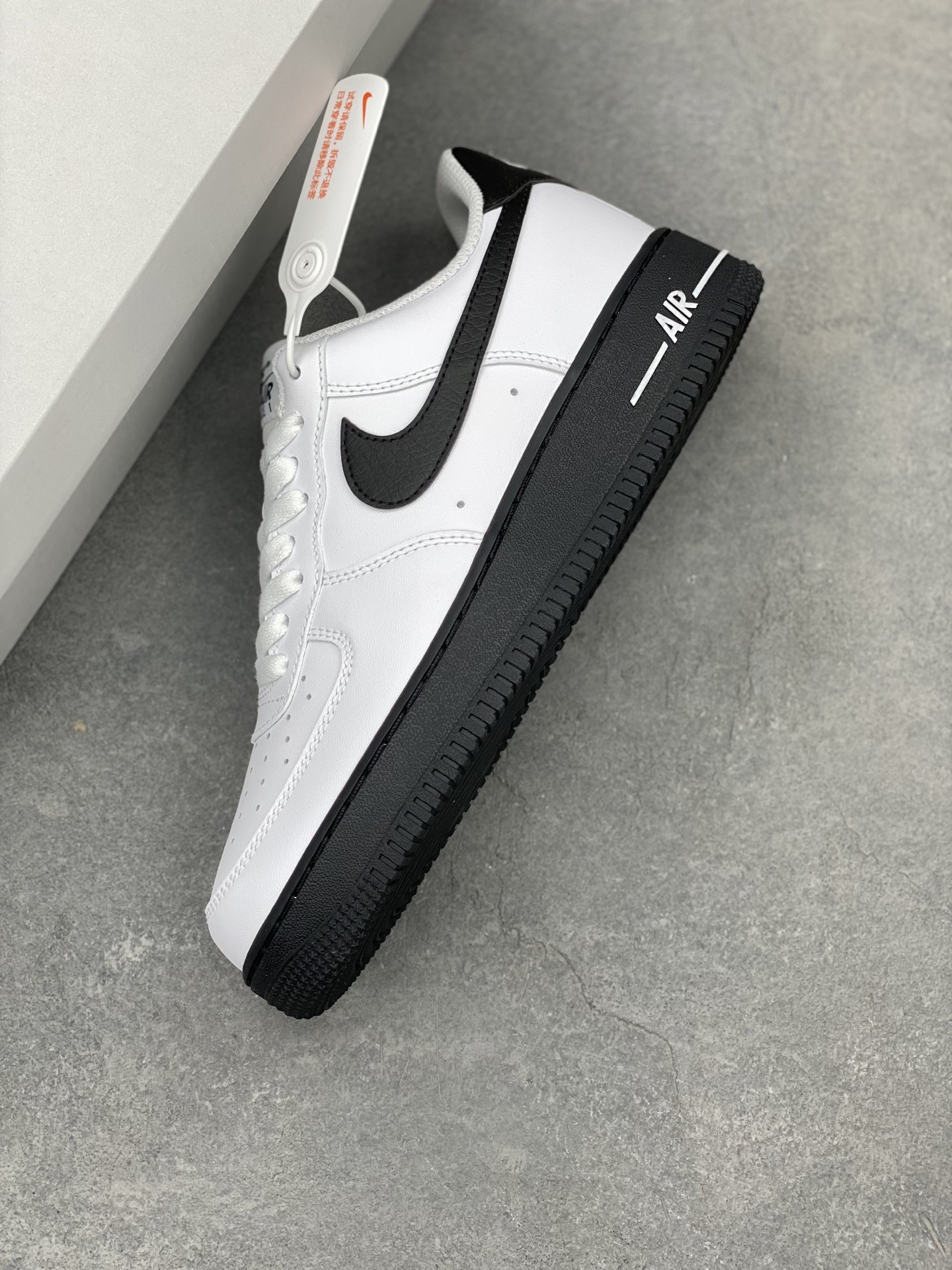 Nike Air Force 1 Low Retro White Black Casual Shoes CK7663-101 8 i1742332031587 1781 0 6