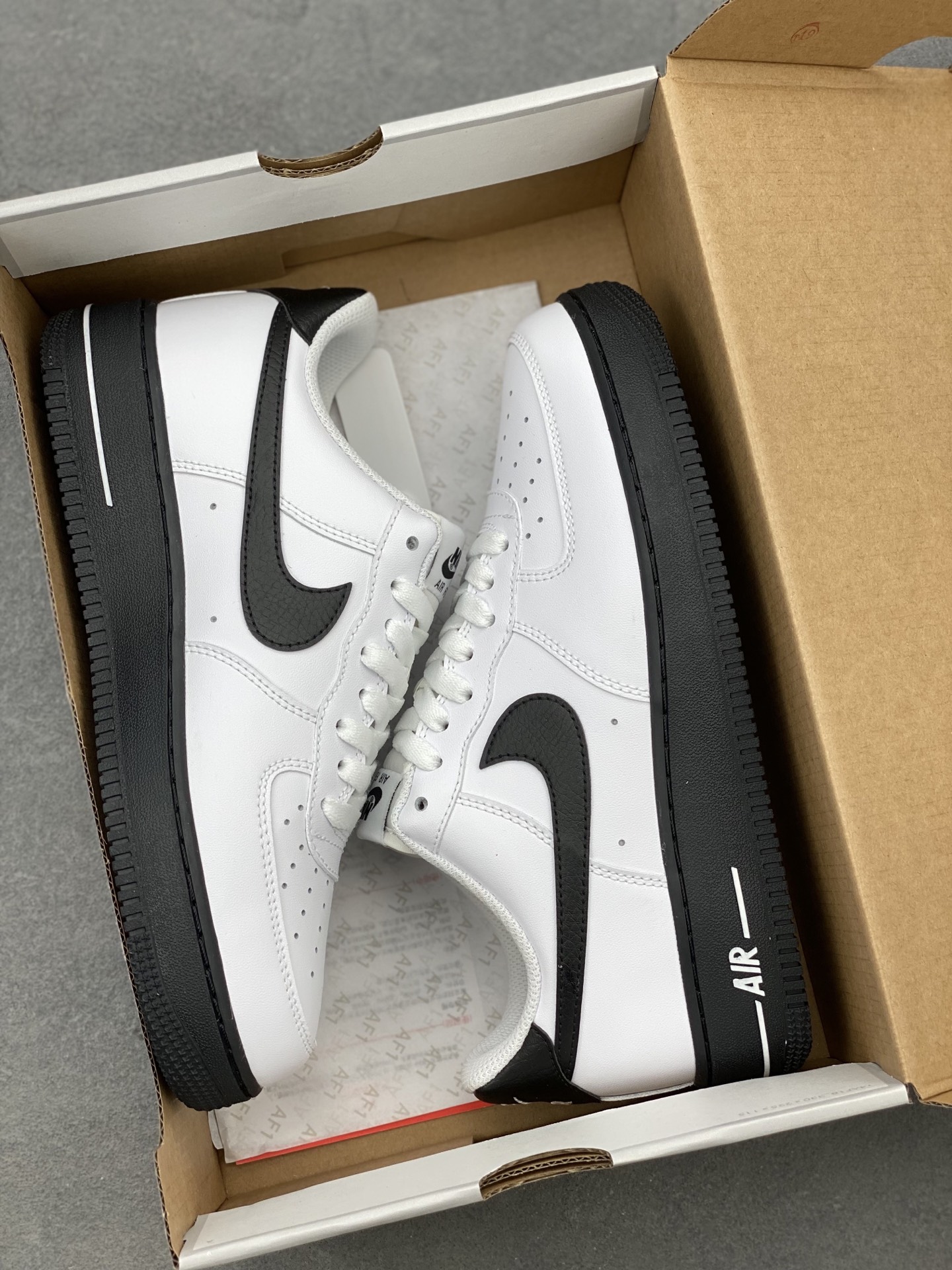 Nike Air Force 1 Low Retro White Black Casual Shoes CK7663-101 10 i1742332031594 8160 0 8