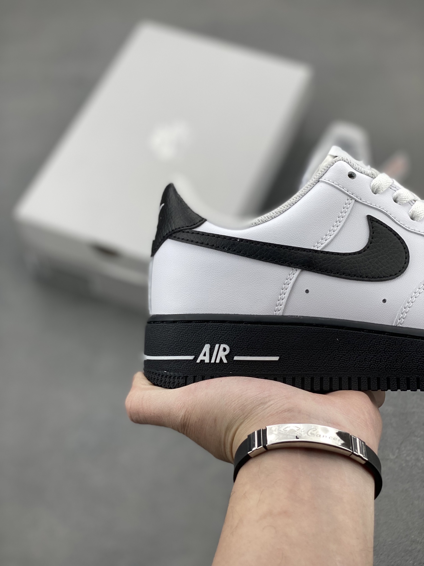 Nike Air Force 1 Low Retro White Black Casual Shoes CK7663-101 6 i1742332031627 5607 0 4