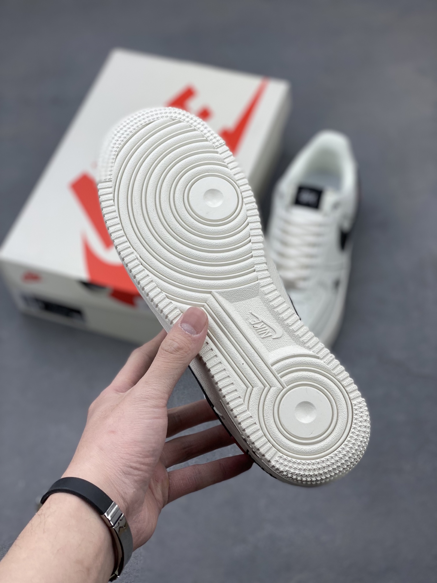Nike Air Force 1 '07 Low Stussy Collab Sneakers - White/Black 7 i1742400482222 140 0 5