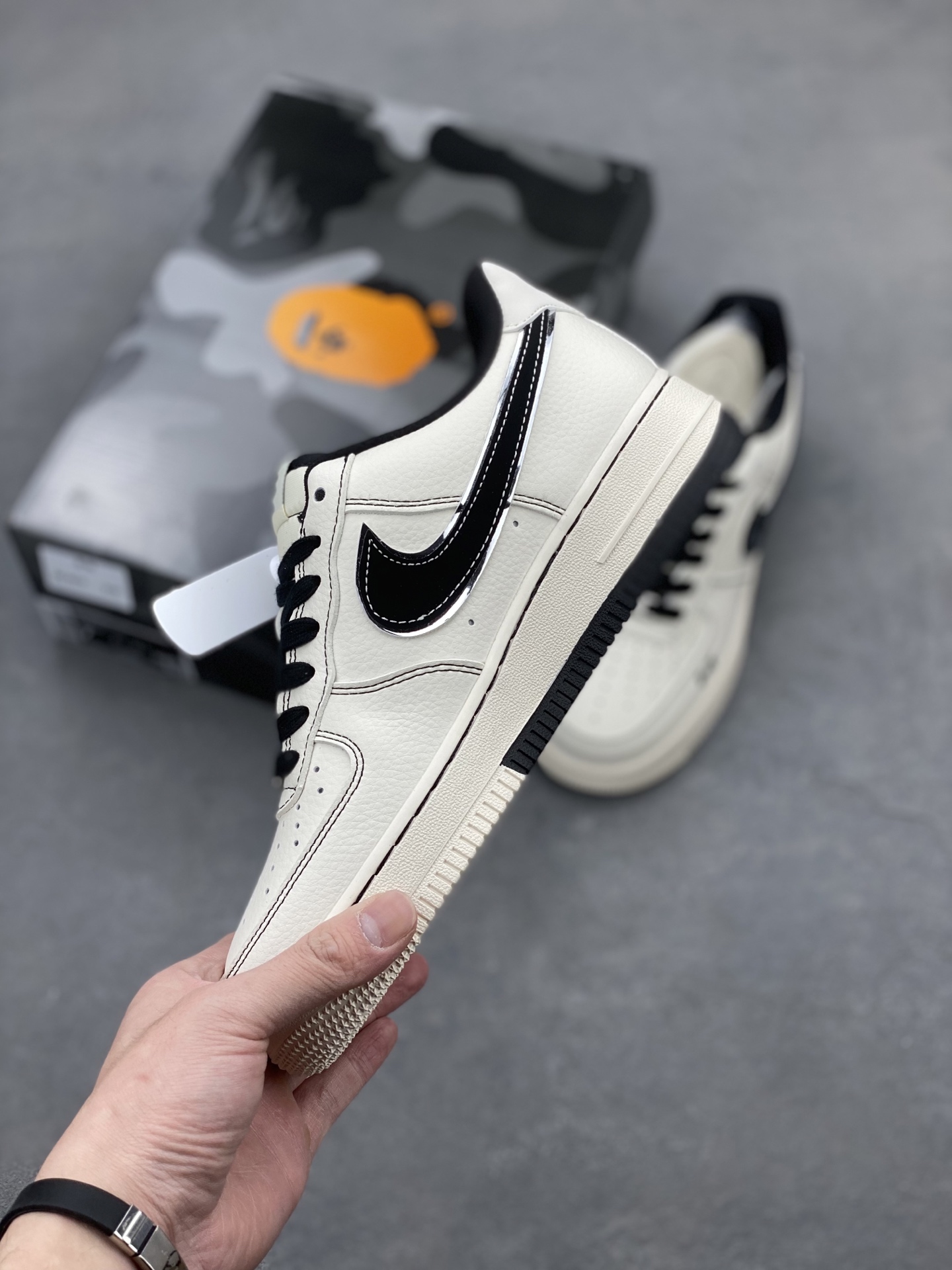 Nike Air Force 1 '07 Low BAPE Edition Sneakers - Limited Release 4 i1742400758624 1817 0 2