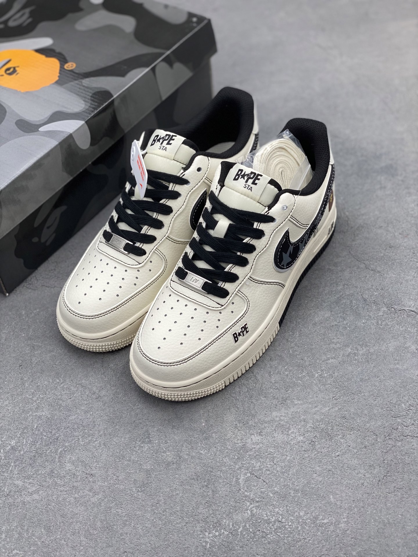 Nike Air Force 1 '07 Low BAPE Edition Sneakers - Limited Release 9 i1742400759169 3805 0 7