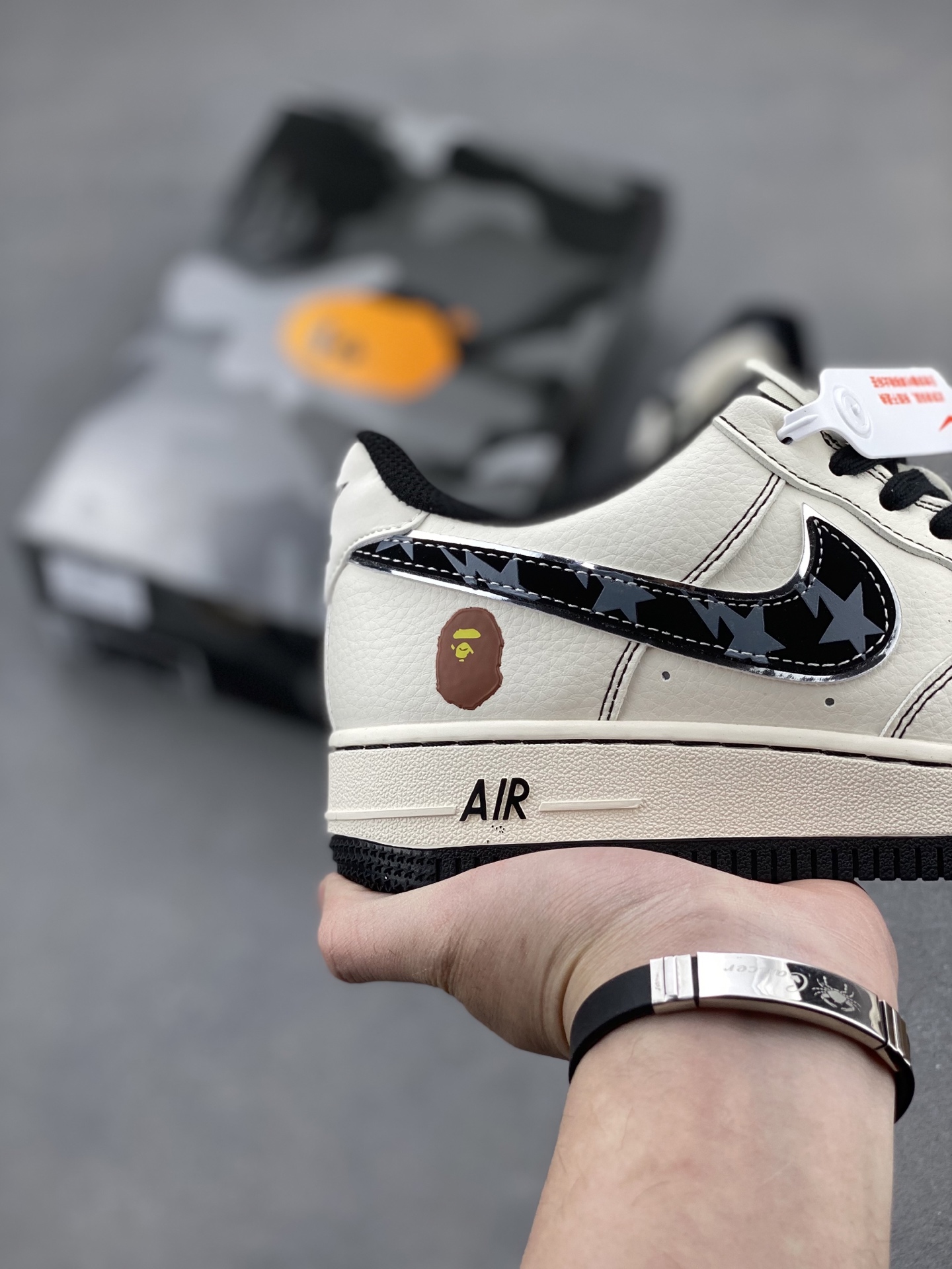 Nike Air Force 1 '07 Low BAPE Edition Sneakers - Limited Release 6 i1742400760743 8908 0 4