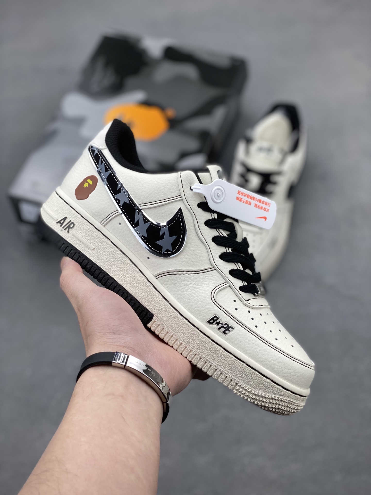 Nike Air Force 1 '07 Low BAPE Edition Sneakers - Limited Release 2 i1742400766219 7897 0 0