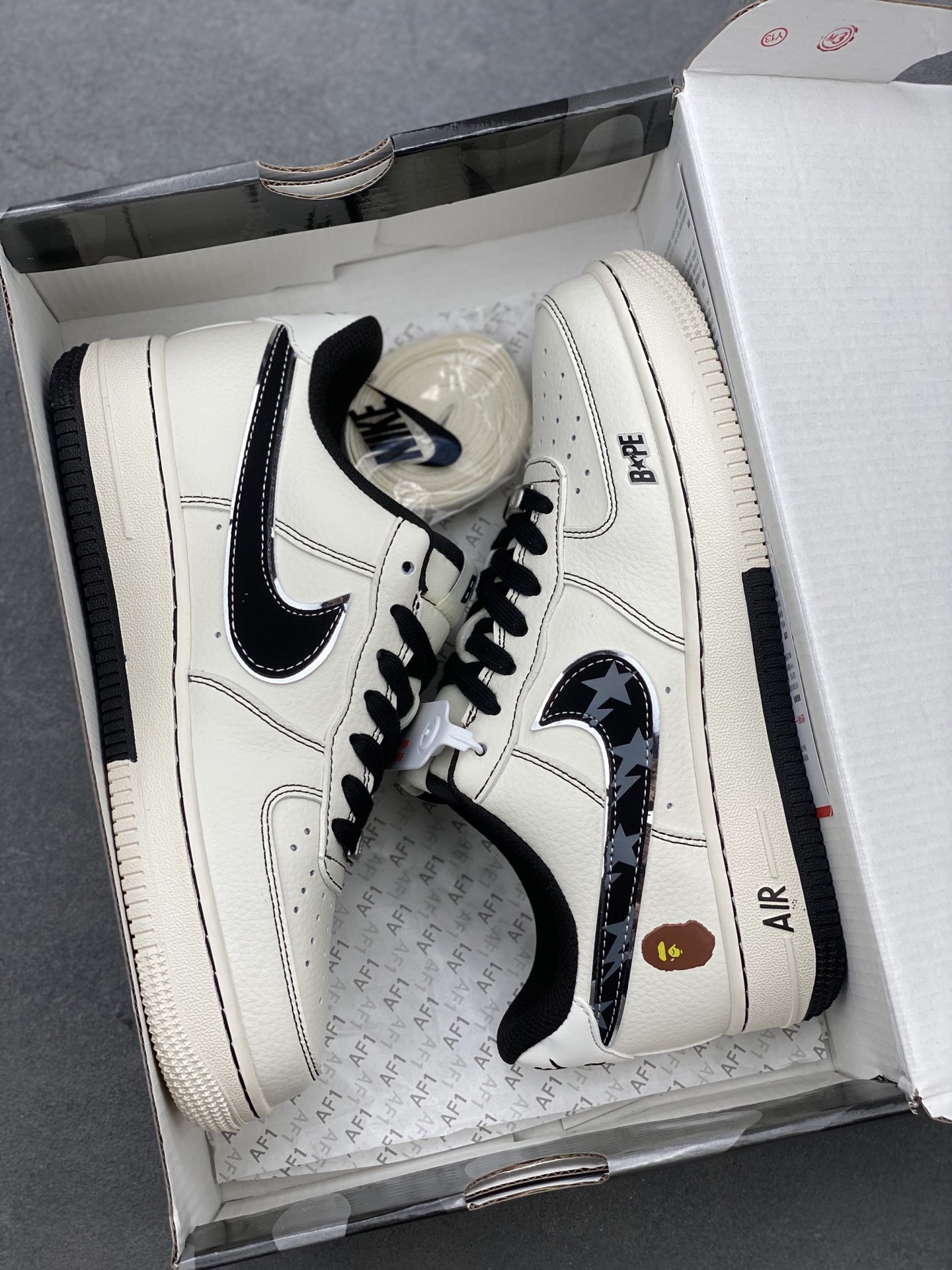 Nike Air Force 1 '07 Low BAPE Edition Sneakers - Limited Release 10 i1742400766219 8042 0 8