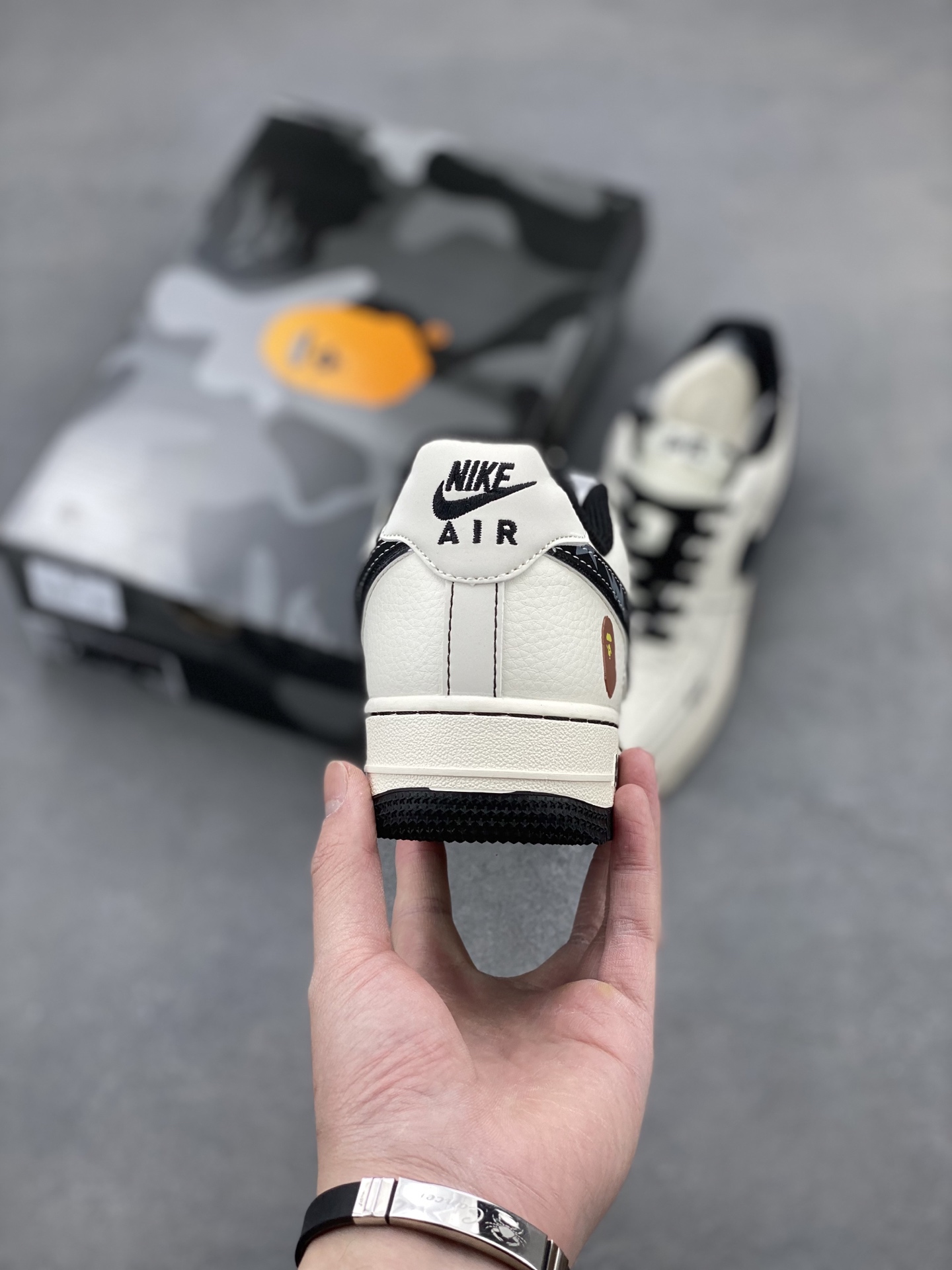 Nike Air Force 1 '07 Low BAPE Edition Sneakers - Limited Release 5 i1742400767689 6126 0 3