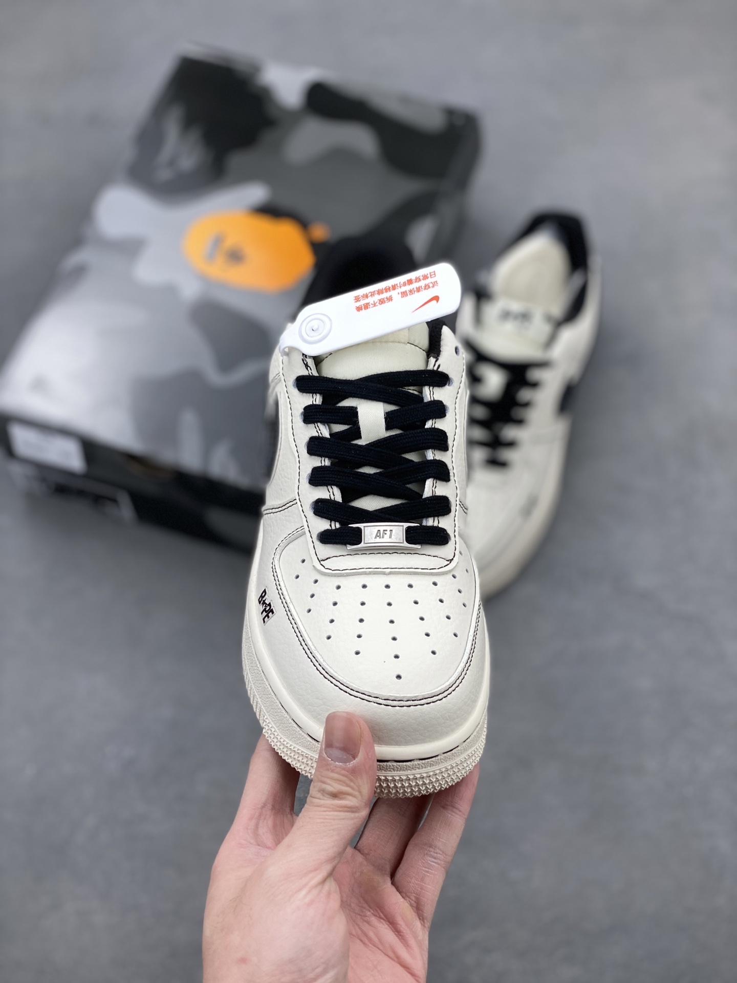 Nike Air Force 1 '07 Low BAPE Edition Sneakers - Limited Release 3 i1742400768130 2469 0 1
