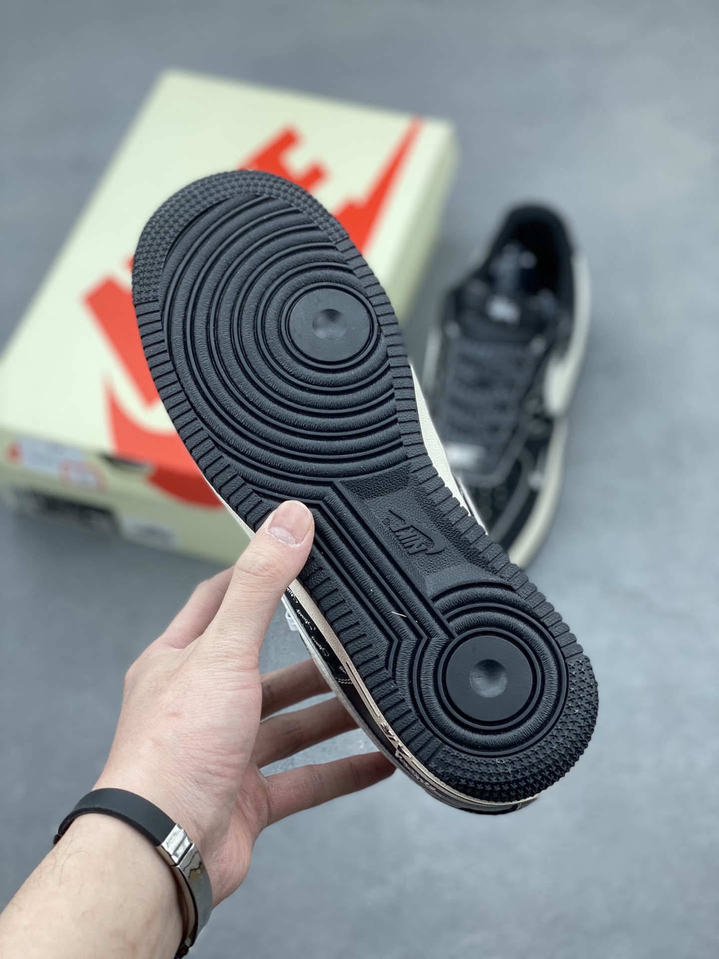 Nike Air Force 1 '07 Low Stussy Collab Black Sneakers - Limited Edition 7 i1742400978207 3708 0 5
