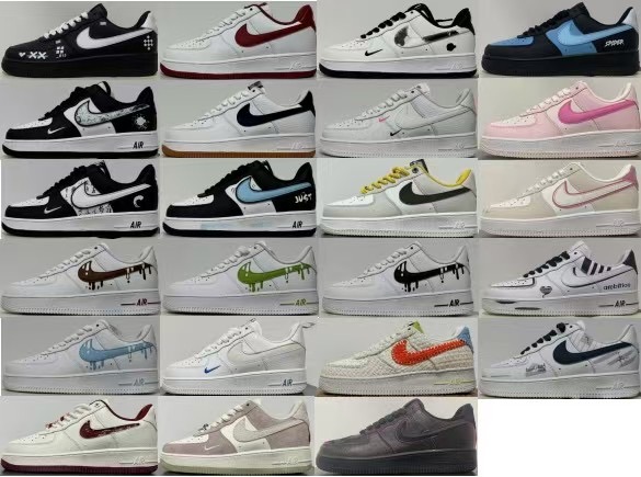 Stylish Nike Air Force 1 Sneakers - Limited Edition Designs Available Now!