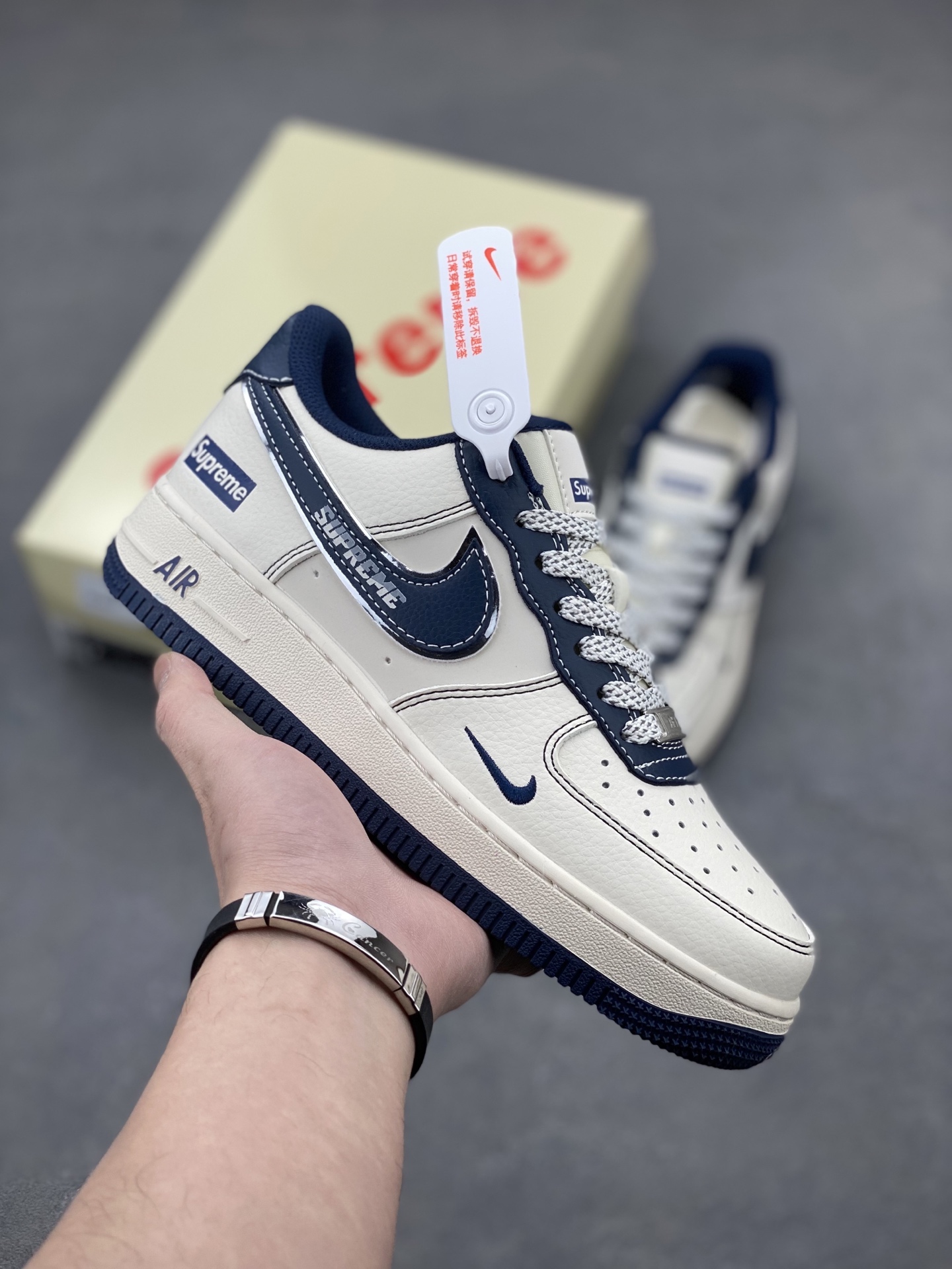 Nike Air Force 1 '07 Low Sneakers - Limited Edition, Comfortable & Stylish 2 i1742487844121 8385 0 0