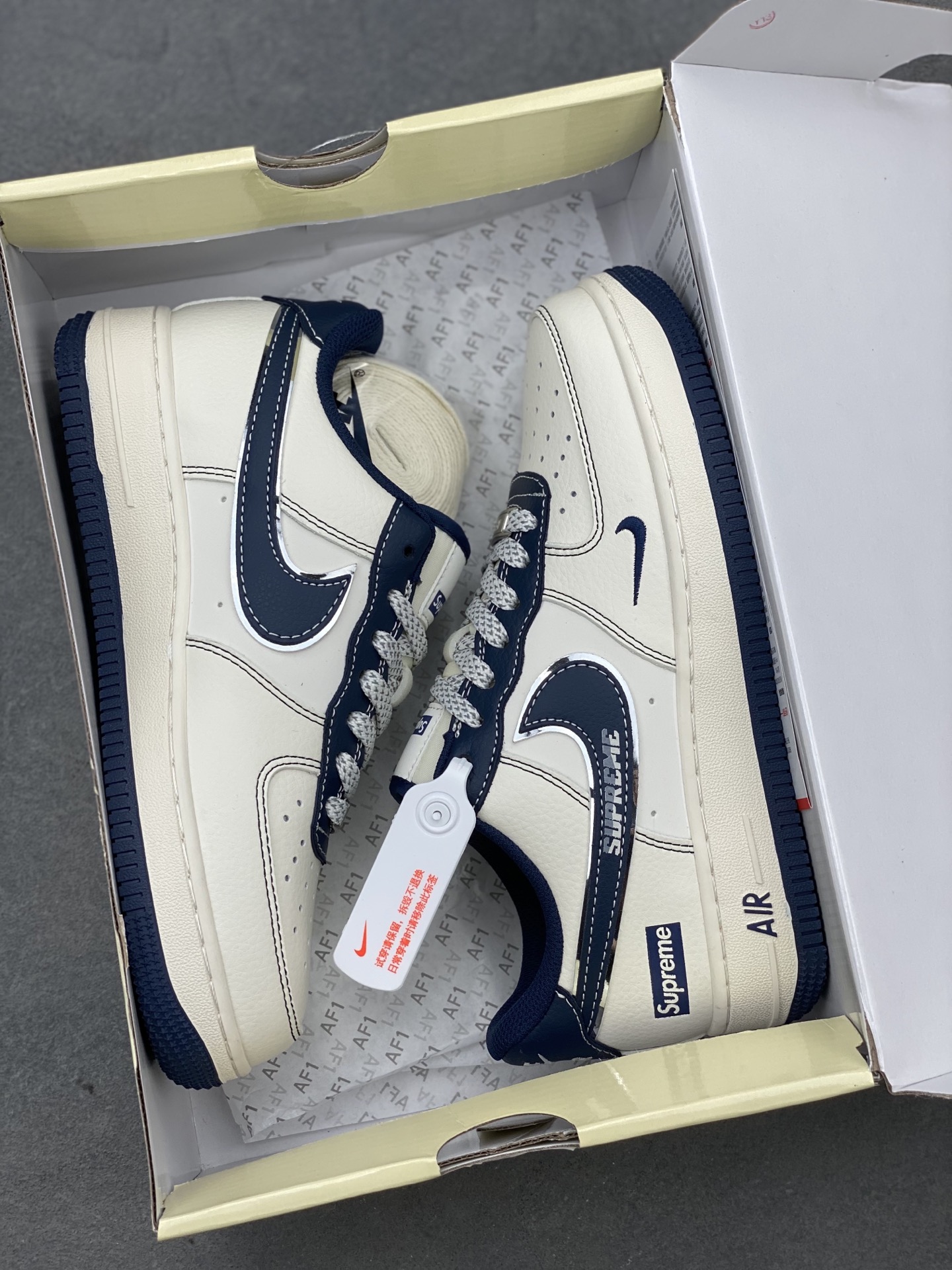 Nike Air Force 1 '07 Low Sneakers - Limited Edition, Comfortable & Stylish 10 i1742487858442 9055 0 8