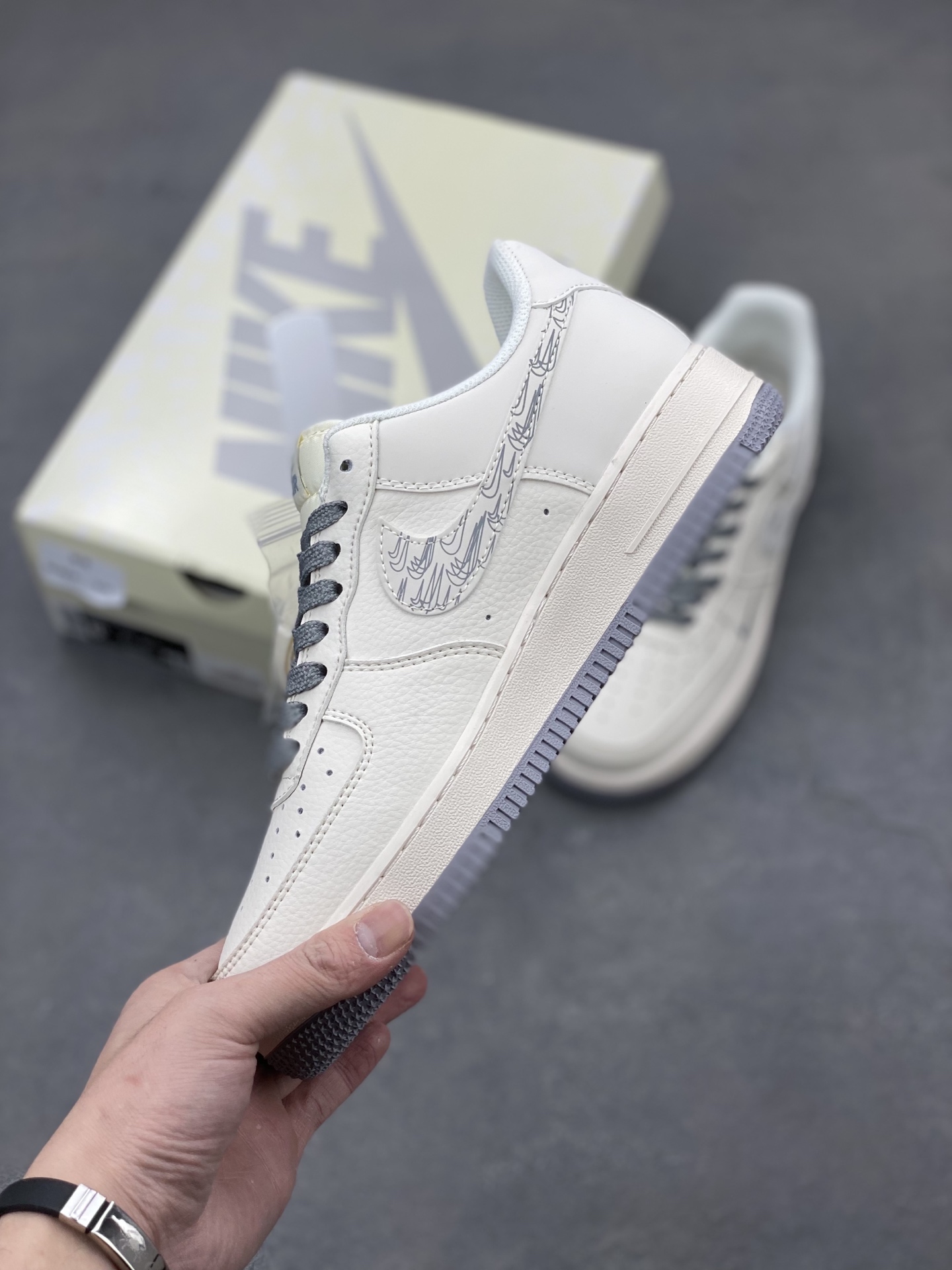 Nike Air Force 1 '07 Low Sneakers - Limited Edition, Premium Comfort 4 i1742487957604 8842 0 2