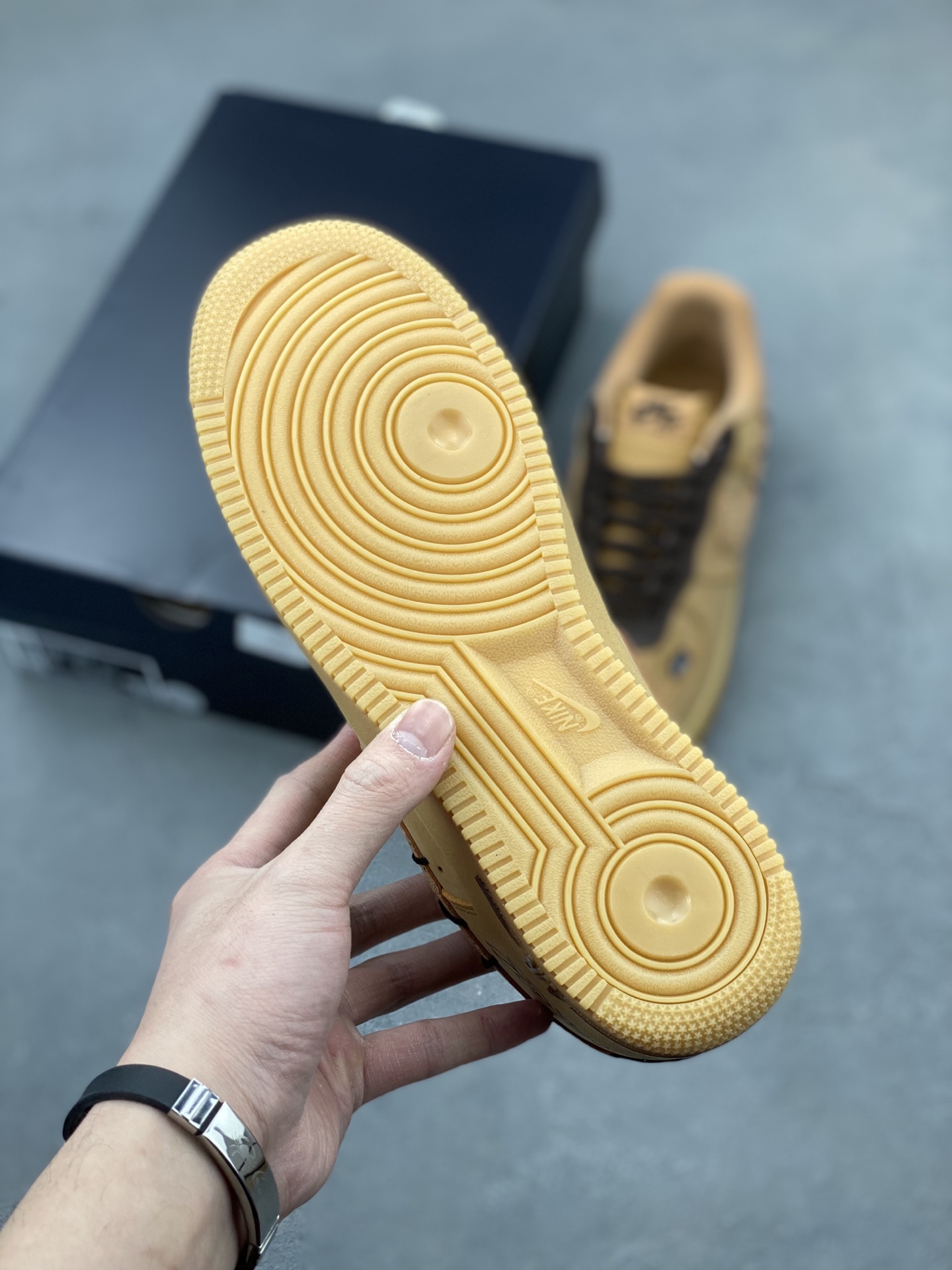 Nike Air Force 1 '07 Low Brown Cork Casual Shoe CJ9179-200, Size 36-45 7 i1742487996454 9419 0 5