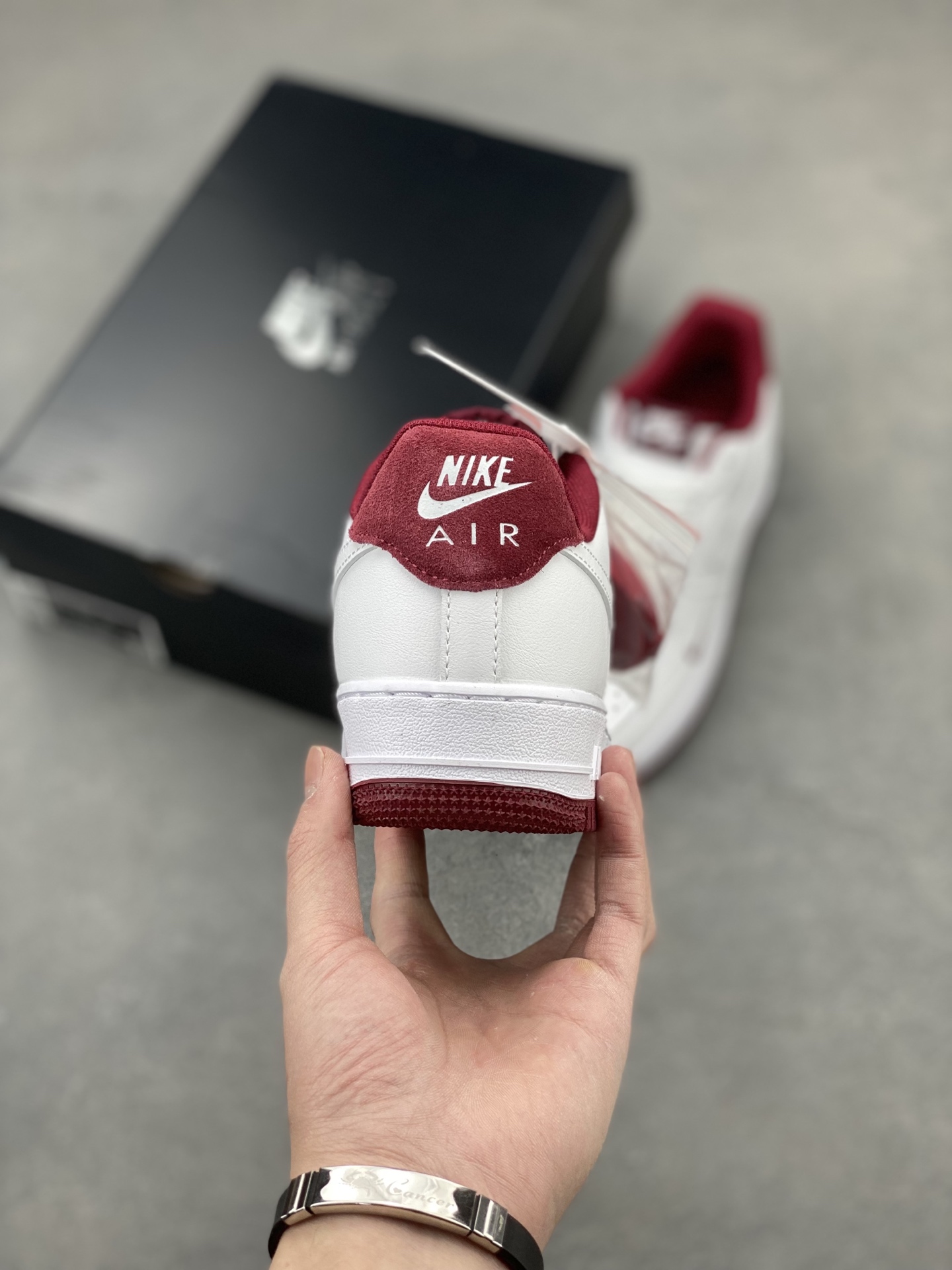 Nike Air Force 1 Low White Red - Original Edition with Air Cushioning 5 i1742488072342 1593 0 3