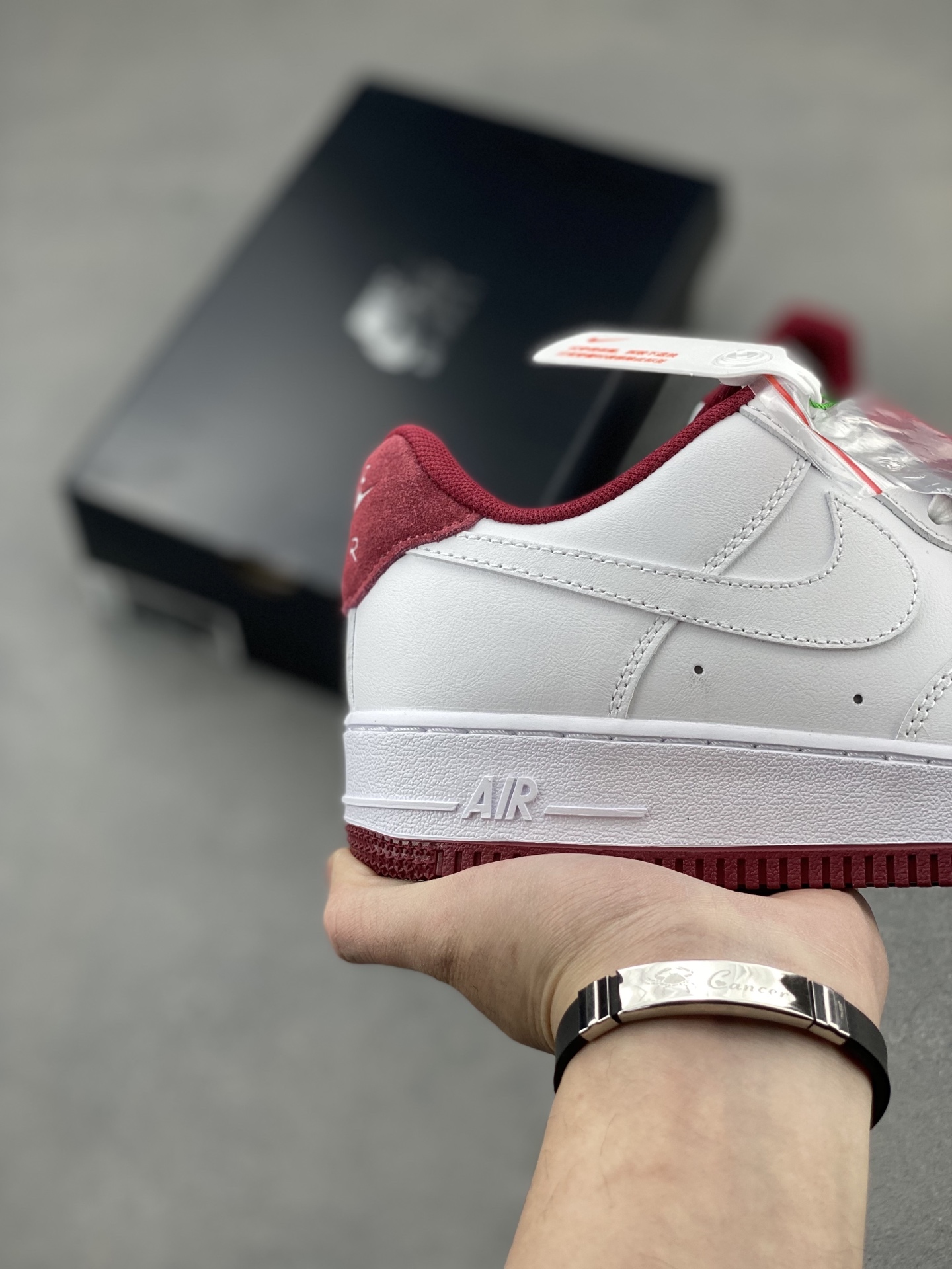 Nike Air Force 1 Low White Red - Original Edition with Air Cushioning 6 i1742488079328 7664 0 4