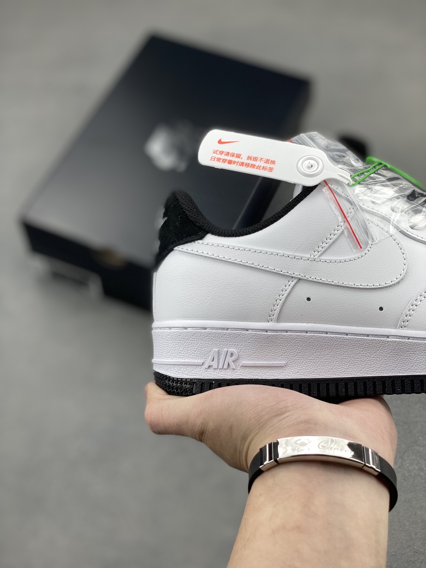 Nike Air Force 1 Low White/Black, Original Lasting, Full Honeycomb Cushion 6 i1742488124245 5934 0 4