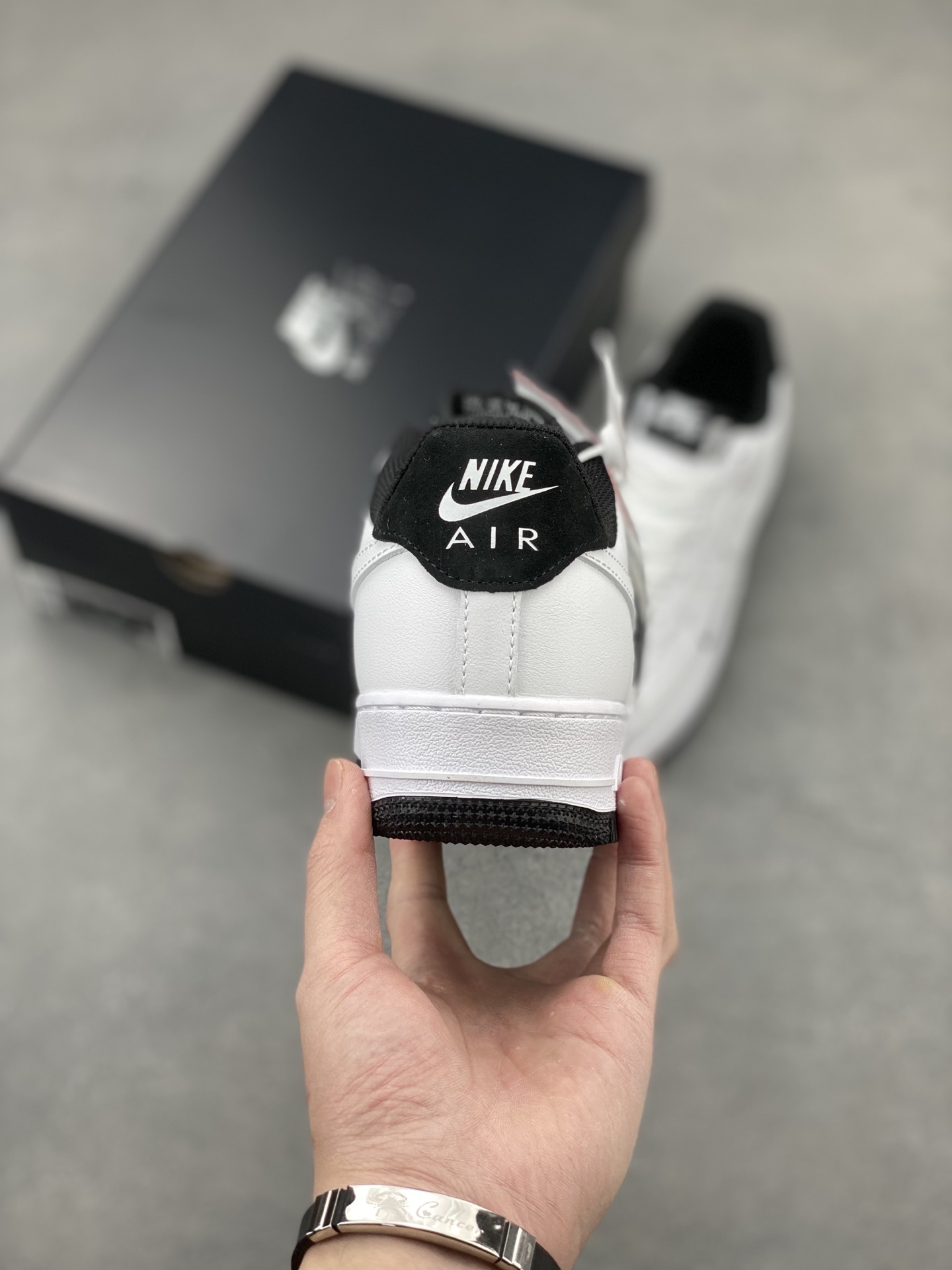 Nike Air Force 1 Low White/Black, Original Lasting, Full Honeycomb Cushion 5 i1742488127249 9073 0 3