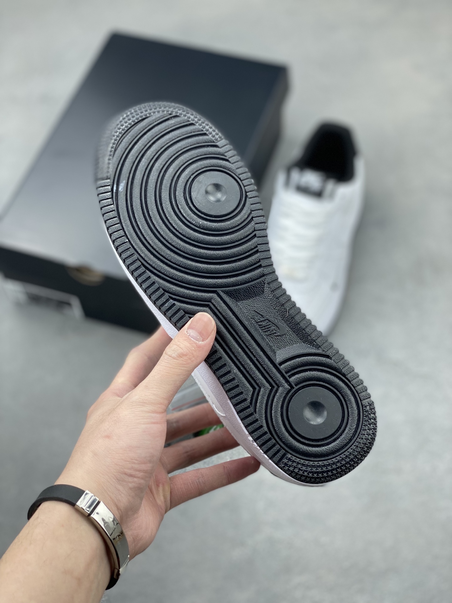 Nike Air Force 1 Low White/Black, Original Lasting, Full Honeycomb Cushion 7 i1742488134502 7930 0 5