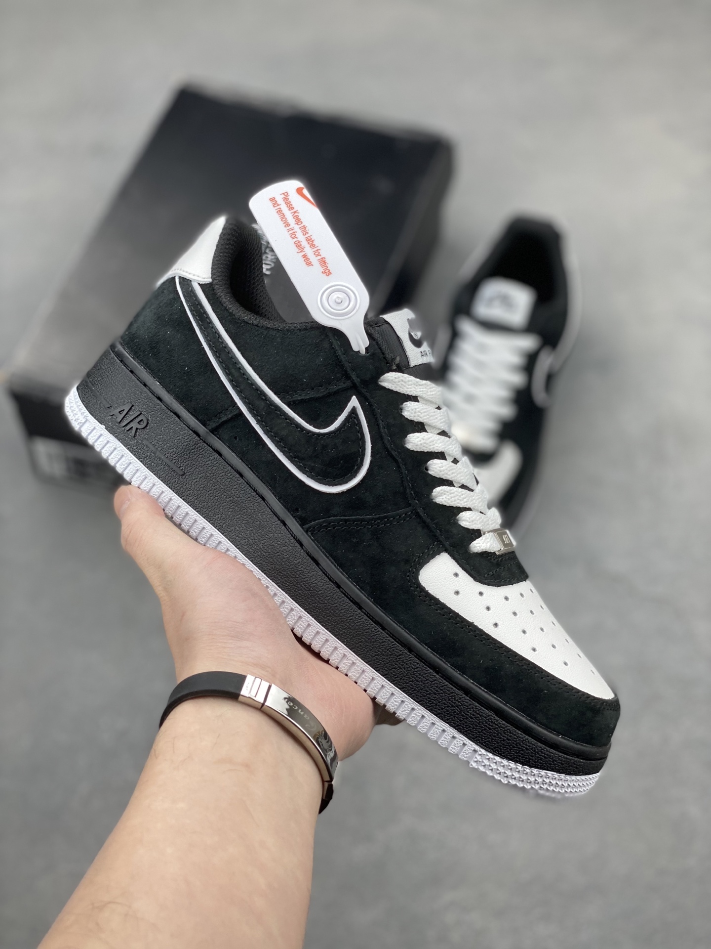 Nike Air Force 1 Low Black White Casual Sneakers DC2911-002A 2 i1742594339580 2607 0 0