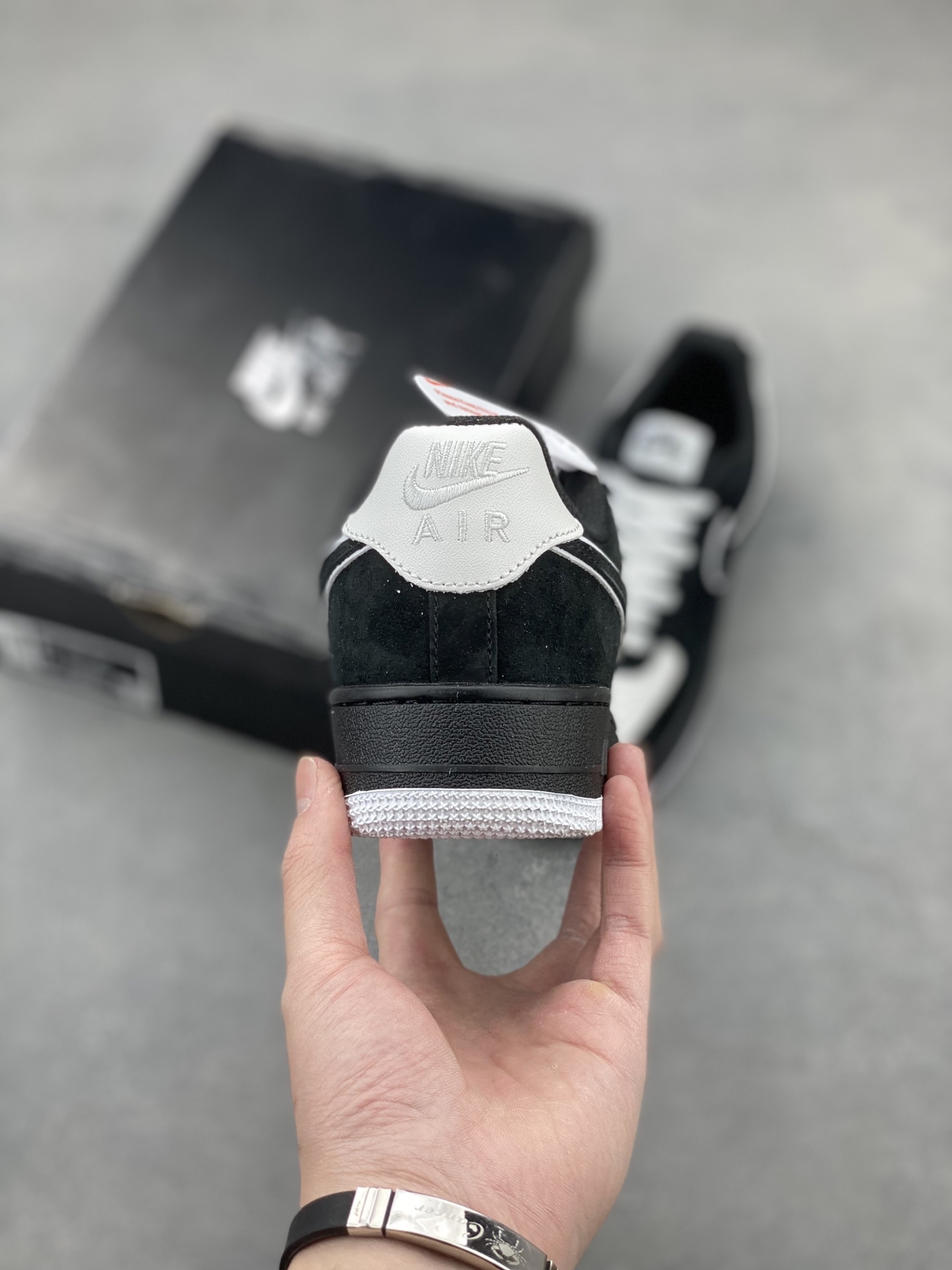 Nike Air Force 1 Low Black White Casual Sneakers DC2911-002A 5 i1742594339668 2884 0 3