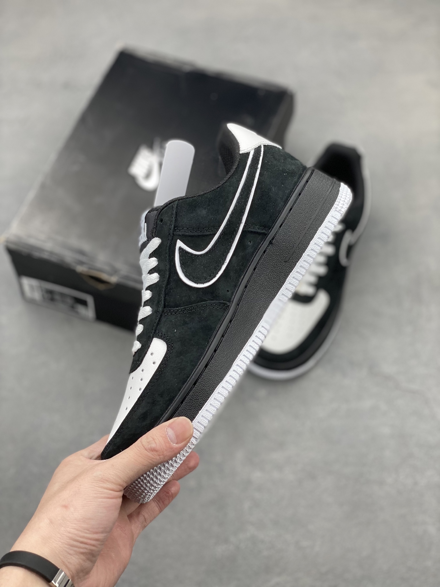 Nike Air Force 1 Low Black White Casual Sneakers DC2911-002A 4 i1742594339710 6054 0 2