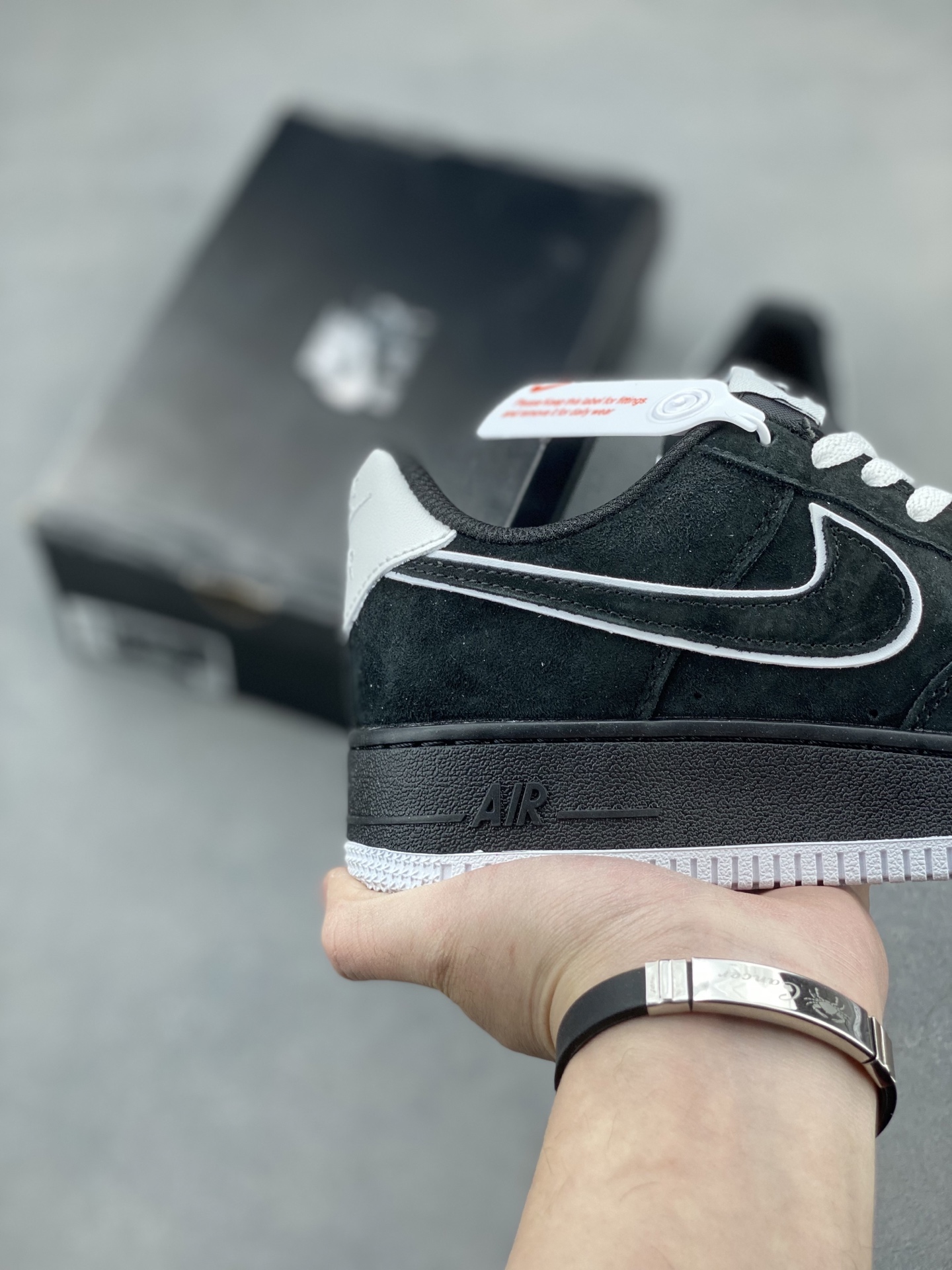 Nike Air Force 1 Low Black White Casual Sneakers DC2911-002A 6 i1742594343634 9154 0 4