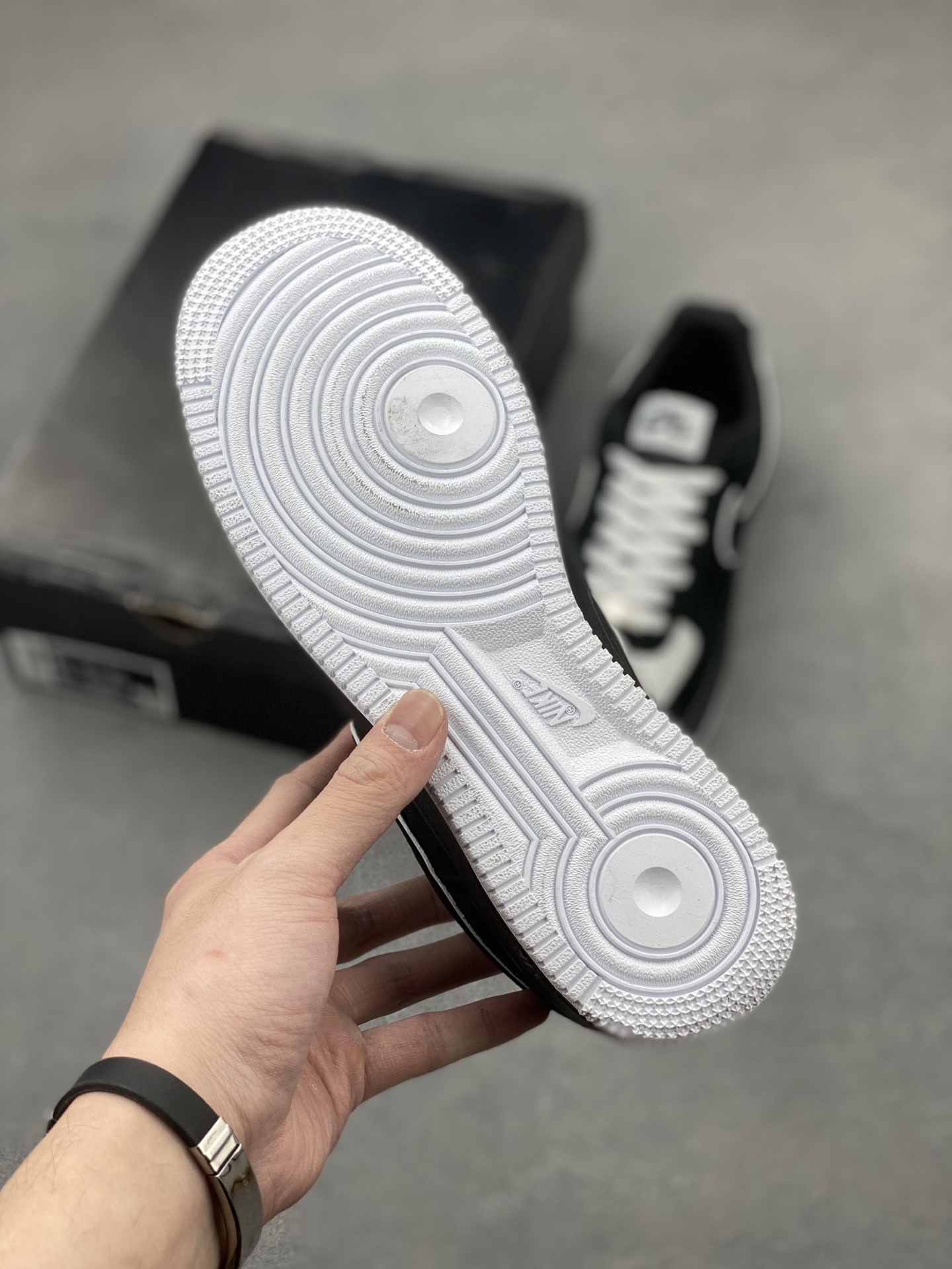 Nike Air Force 1 Low Black White Casual Sneakers DC2911-002A 7 i1742594343672 5901 0 5